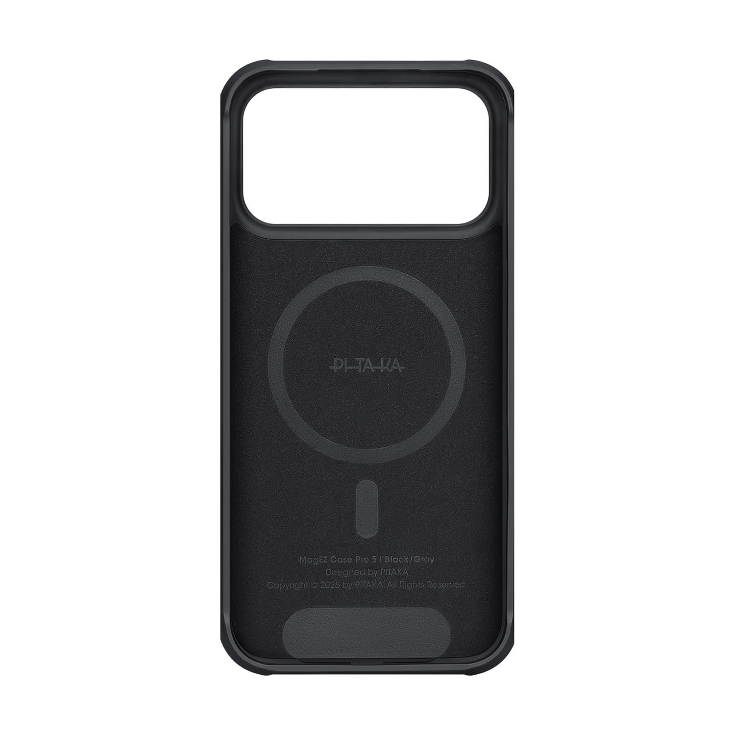 Εικόνα 4 του Pitaka Cairn iPhone 17 Pro Max Black/Grey