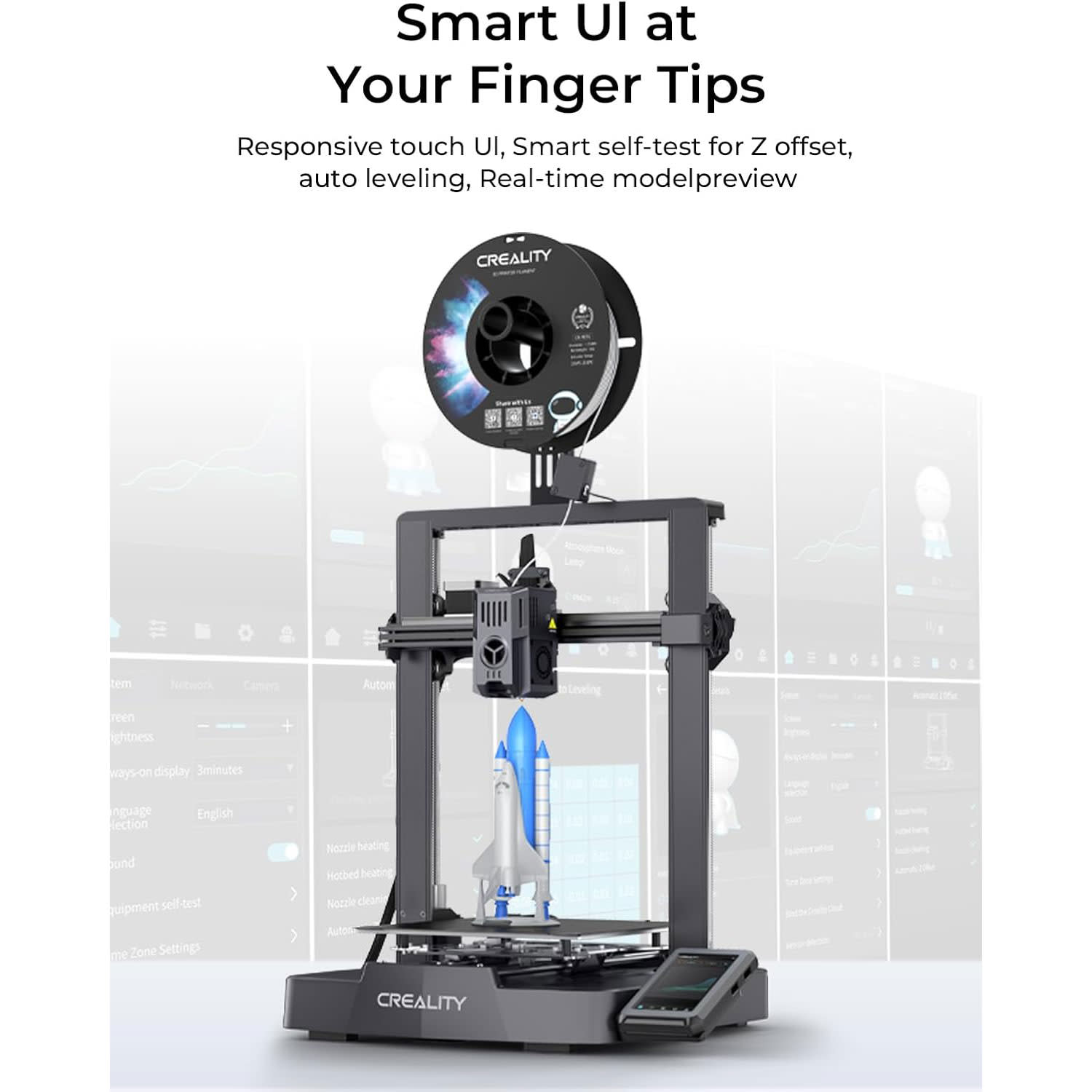 Εικόνα 3 του Creality Ender 3 V3 KE 3D Printer