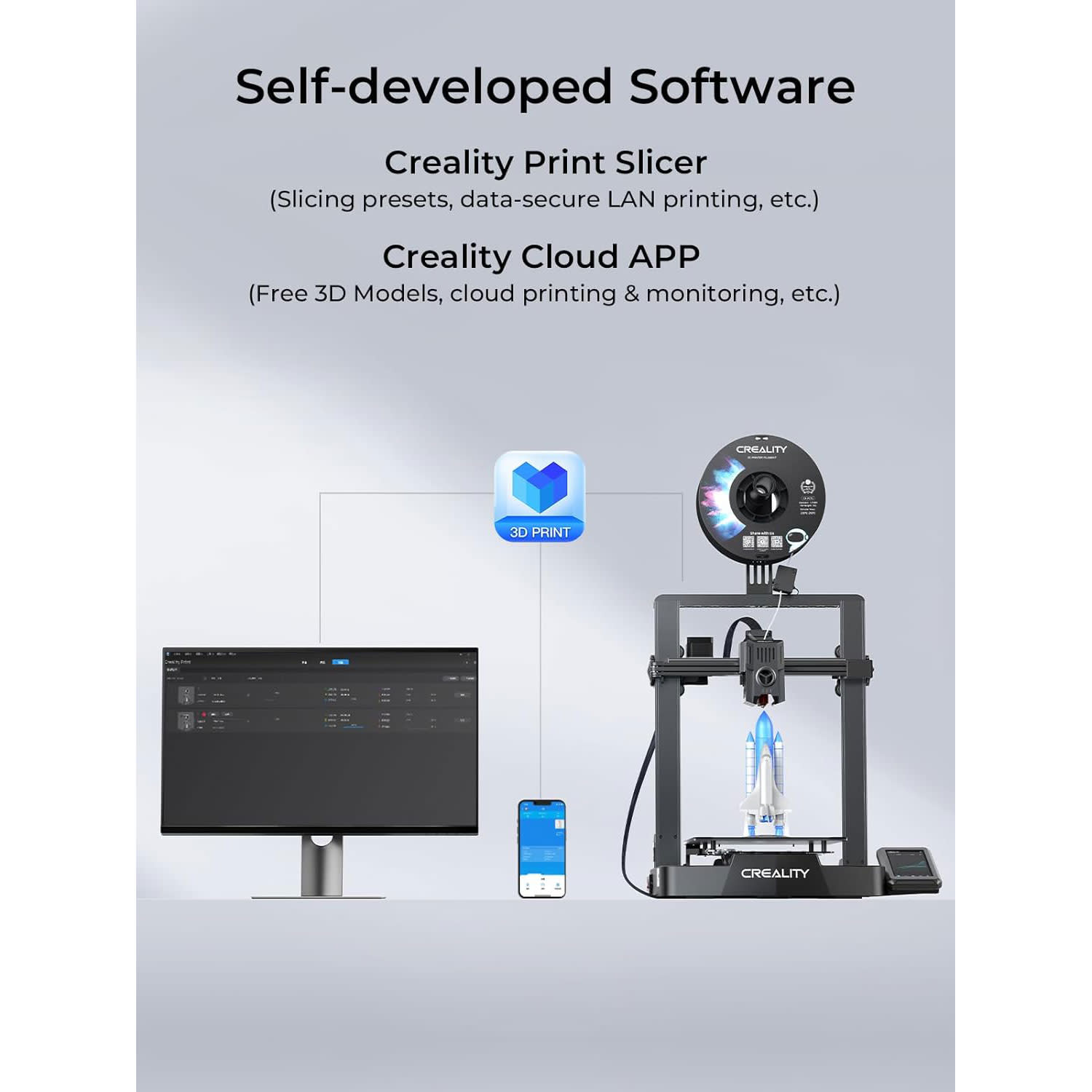 Εικόνα 4 του Creality Ender 3 V3 KE 3D Printer
