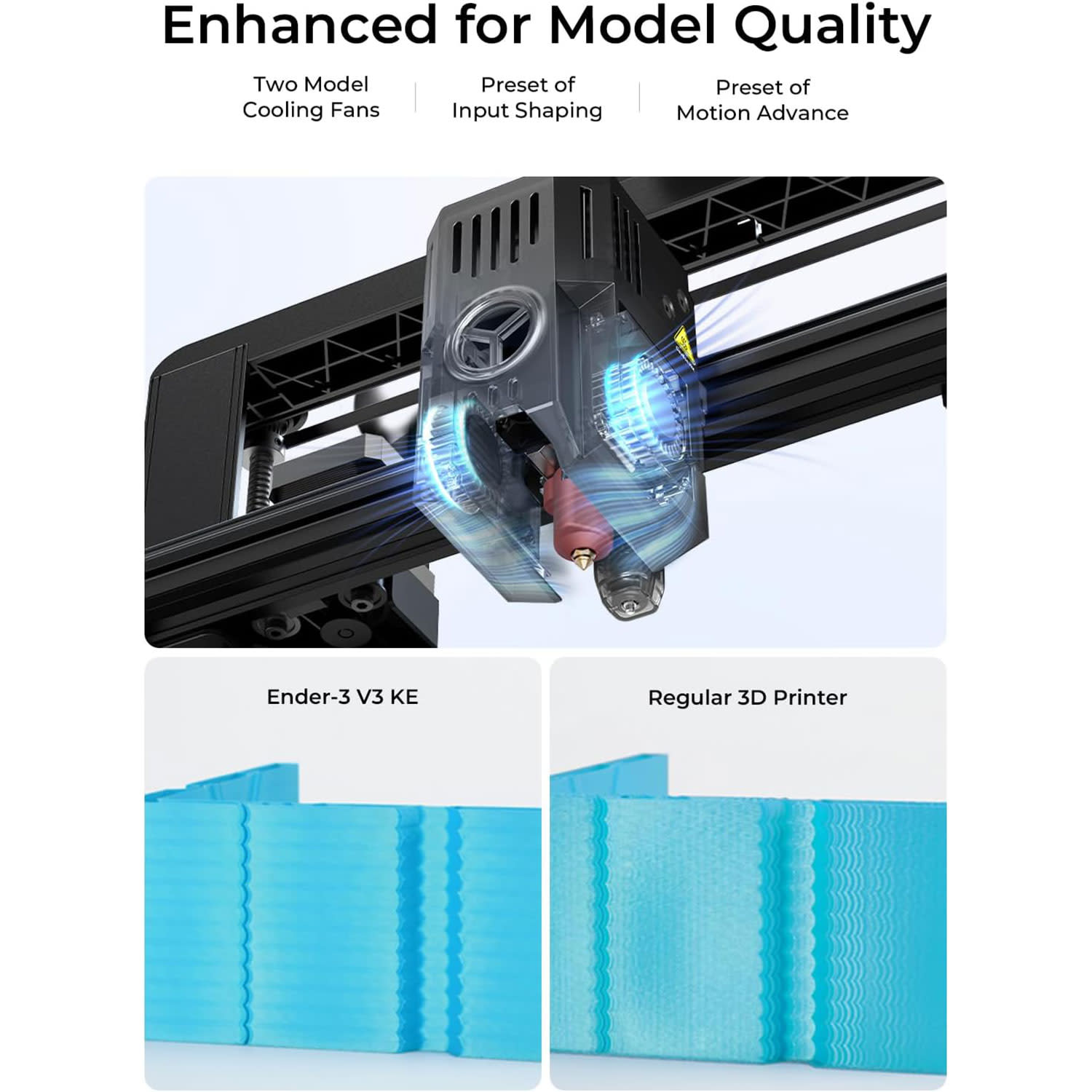 Εικόνα 5 του Creality Ender 3 V3 KE 3D Printer