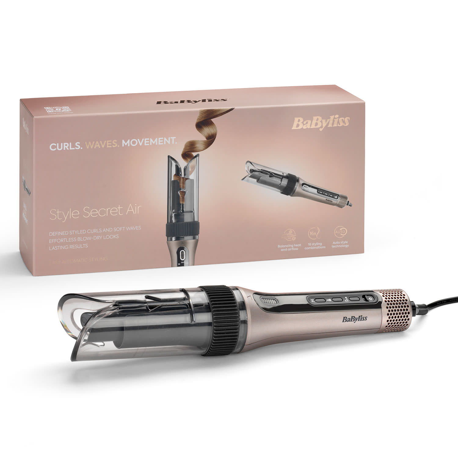 Εικόνα 10 του Babyliss Ηλεκτρική βούρτσα C6688E