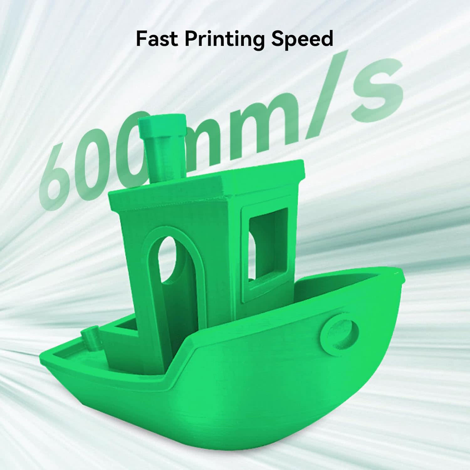 Κάνε κλικ για να δεις την εικόνα 3 του Creality Hyper-PETG Filament Μαύρο 1,75mm