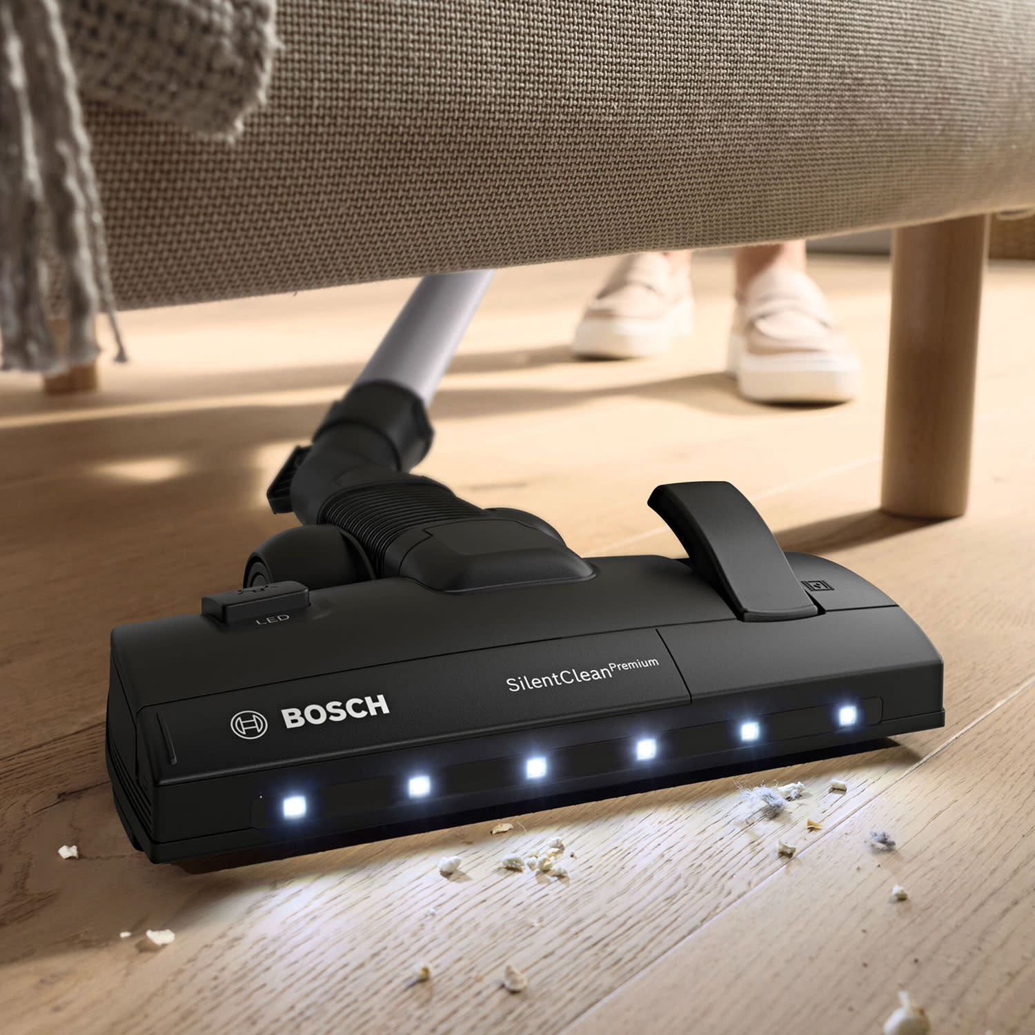 Κάνε κλικ για να δεις την εικόνα 5 του Bosch Σκούπα Με Σακούλα BGL8HYG0L ProHygienic