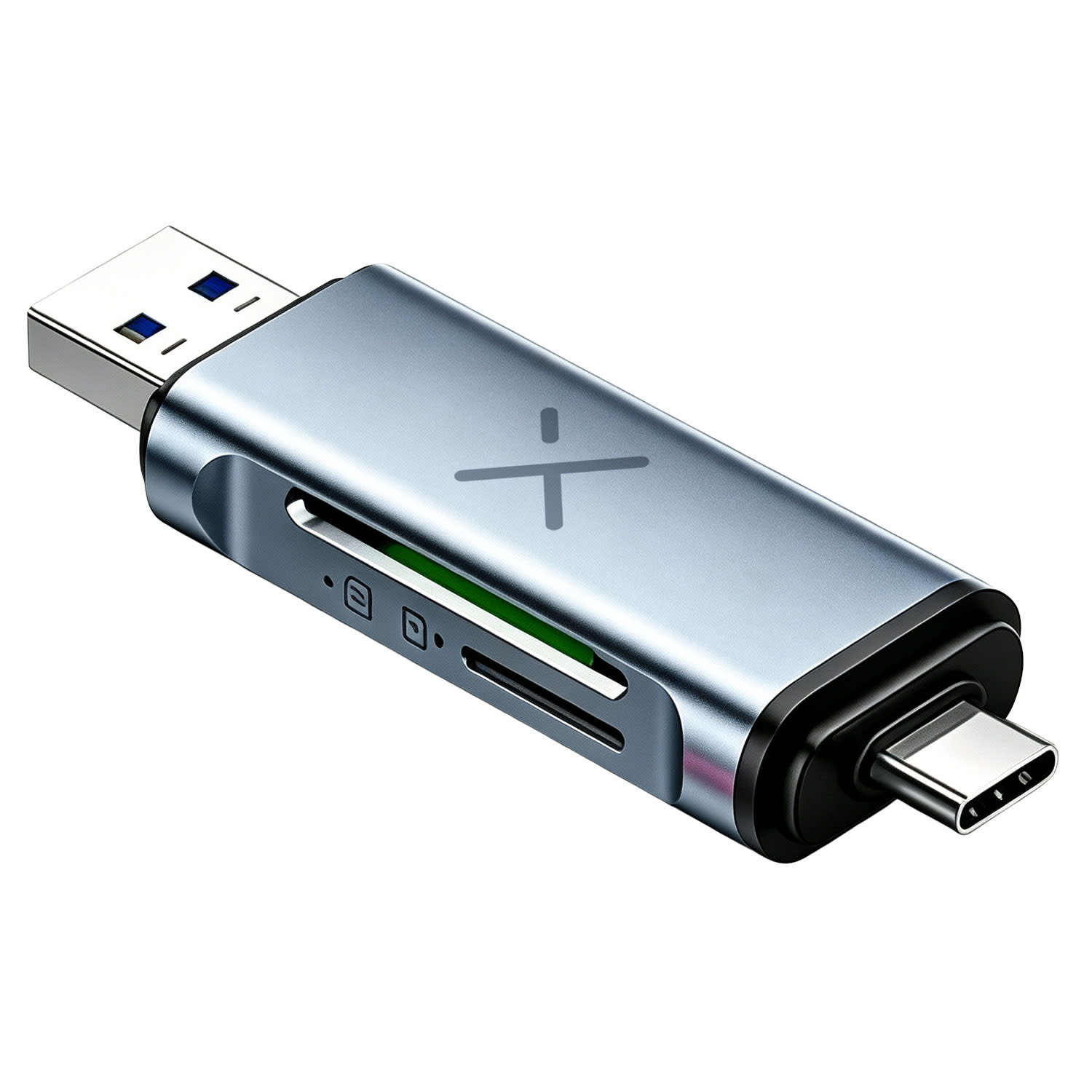 Fazn Οffice Adaptor USB-C/USB-A C.Reader