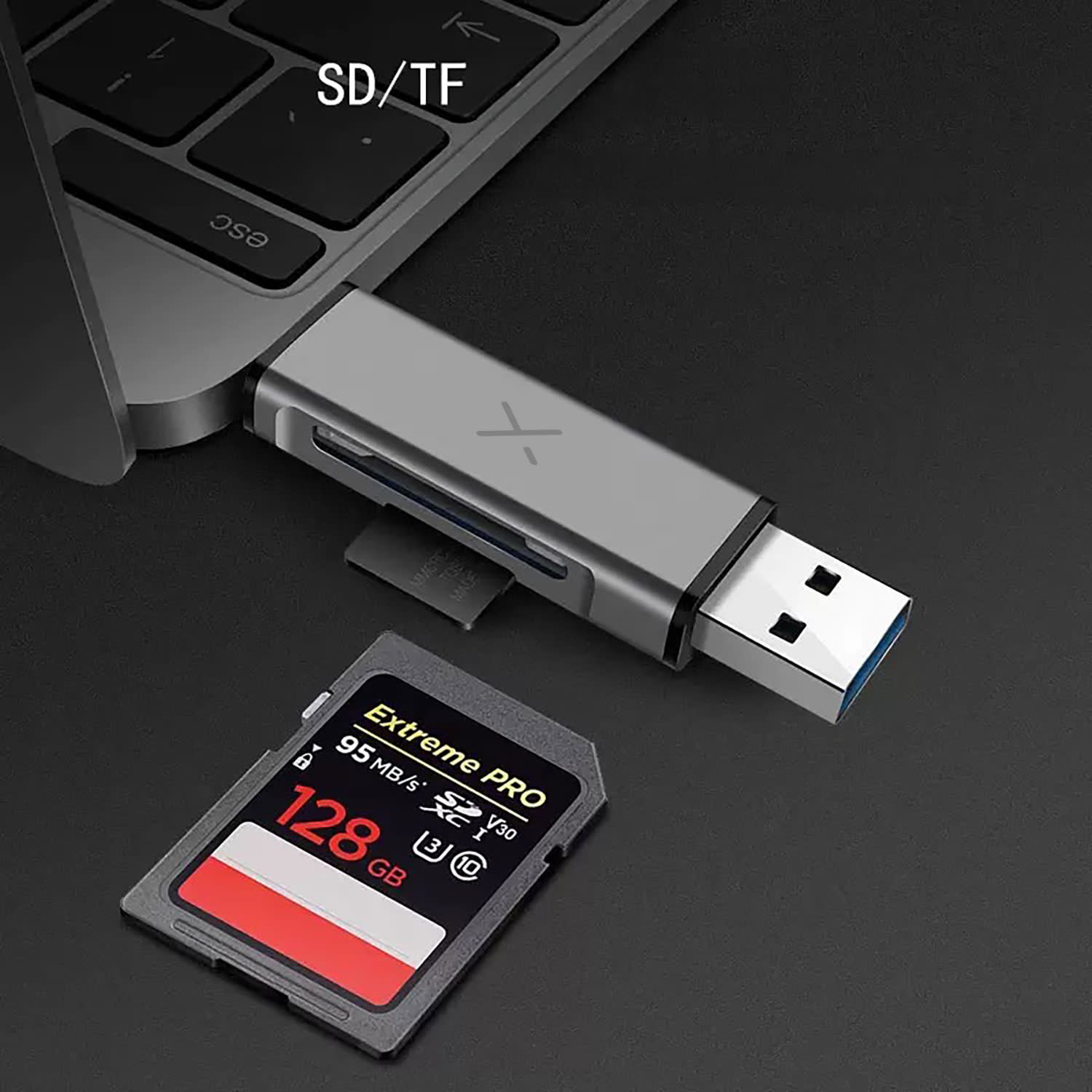 Κάνε κλικ για να δεις την εικόνα 5 του Fazn Οffice Adaptor USB-C/USB-A C.Reader