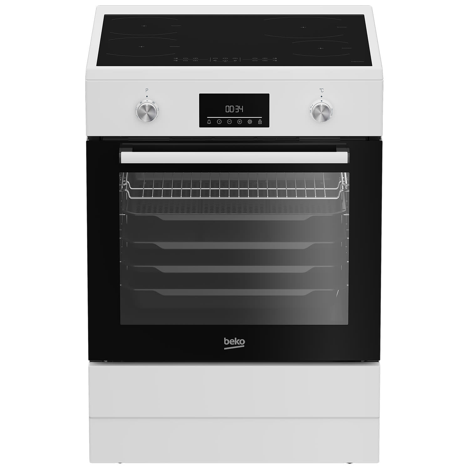 Beko FBMA6930GW Κουζίνα Επαγωγική