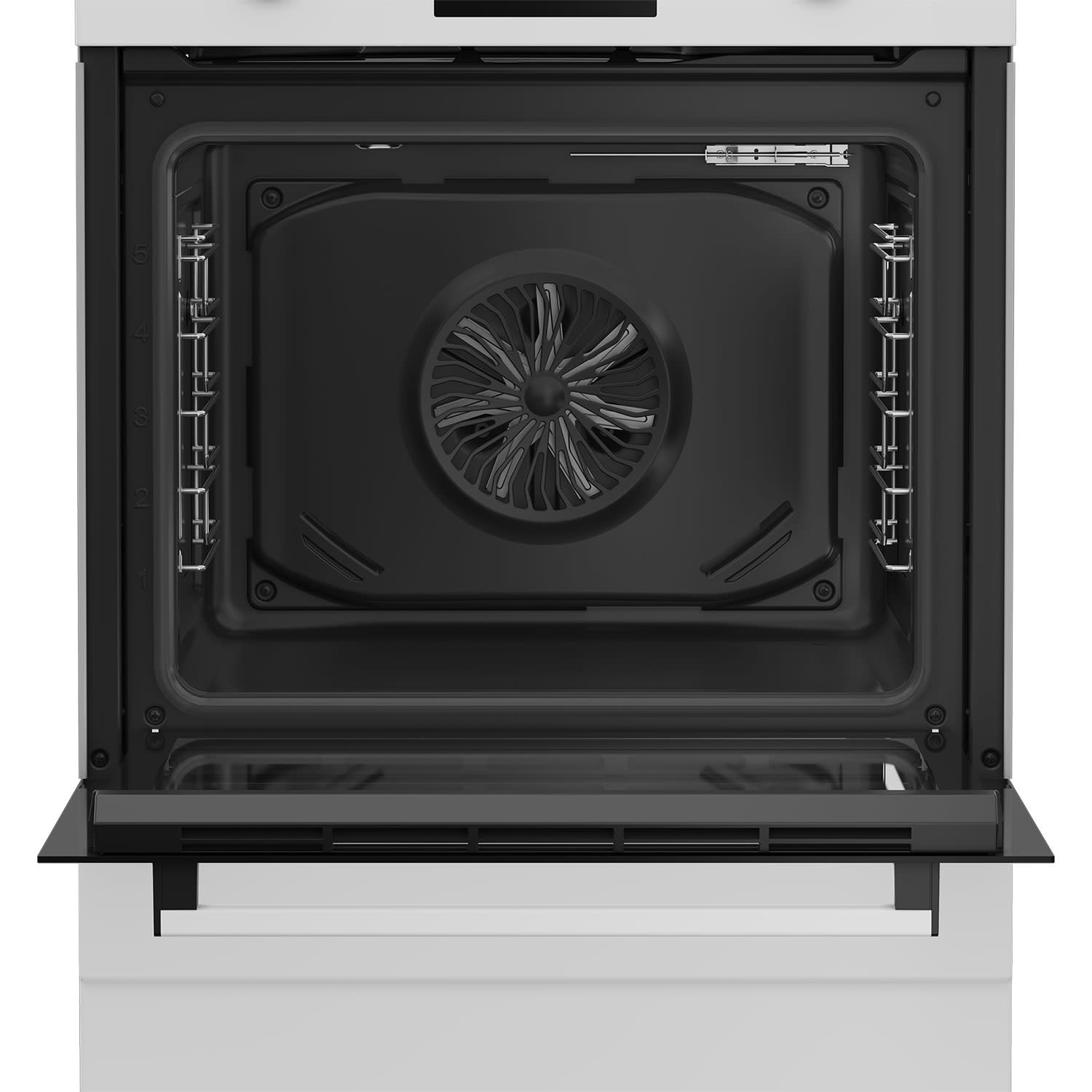 Εικόνα 6 του Beko FBMA6930GW Κουζίνα Επαγωγική