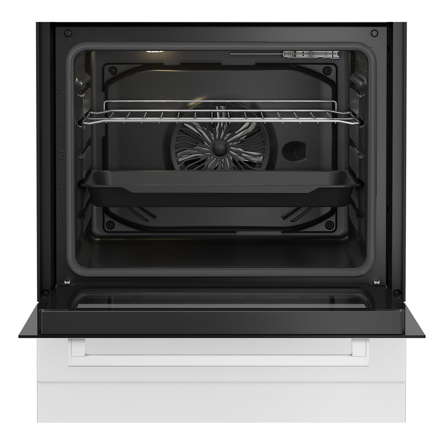 Κάνε κλικ για να δεις την εικόνα 4 του Beko FBE66000WD Κουζίνα Εμαγιέ