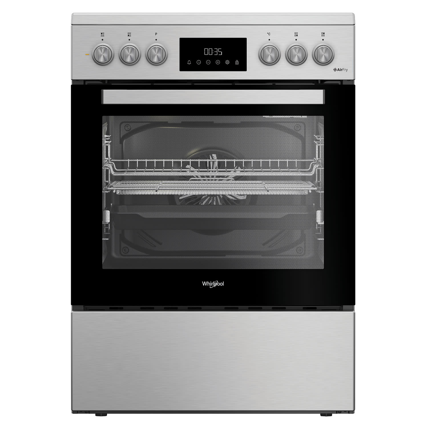 Whirlpool W6V8LCSATX1 Κουζίνα Κεραμική