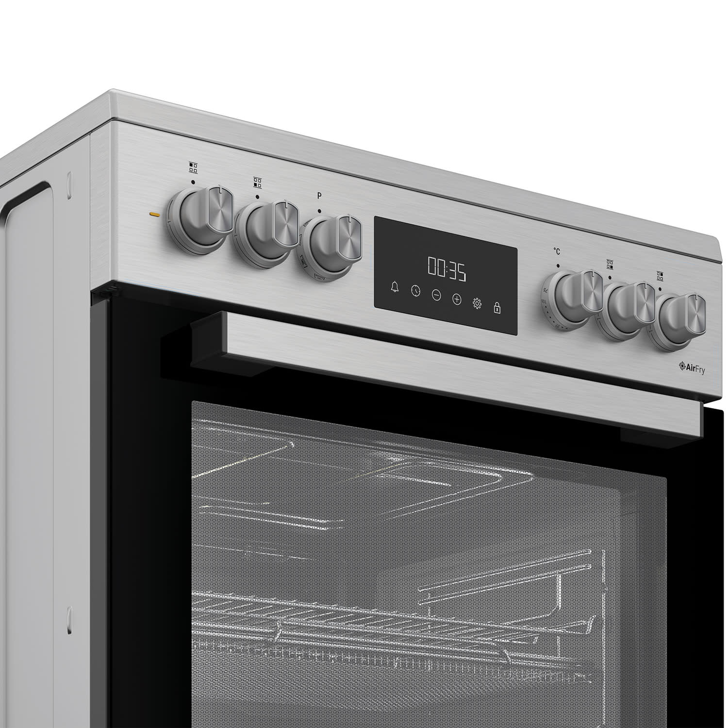 Κάνε κλικ για να δεις την εικόνα 7 του Whirlpool W6V8LCSATX1 Κουζίνα Κεραμική