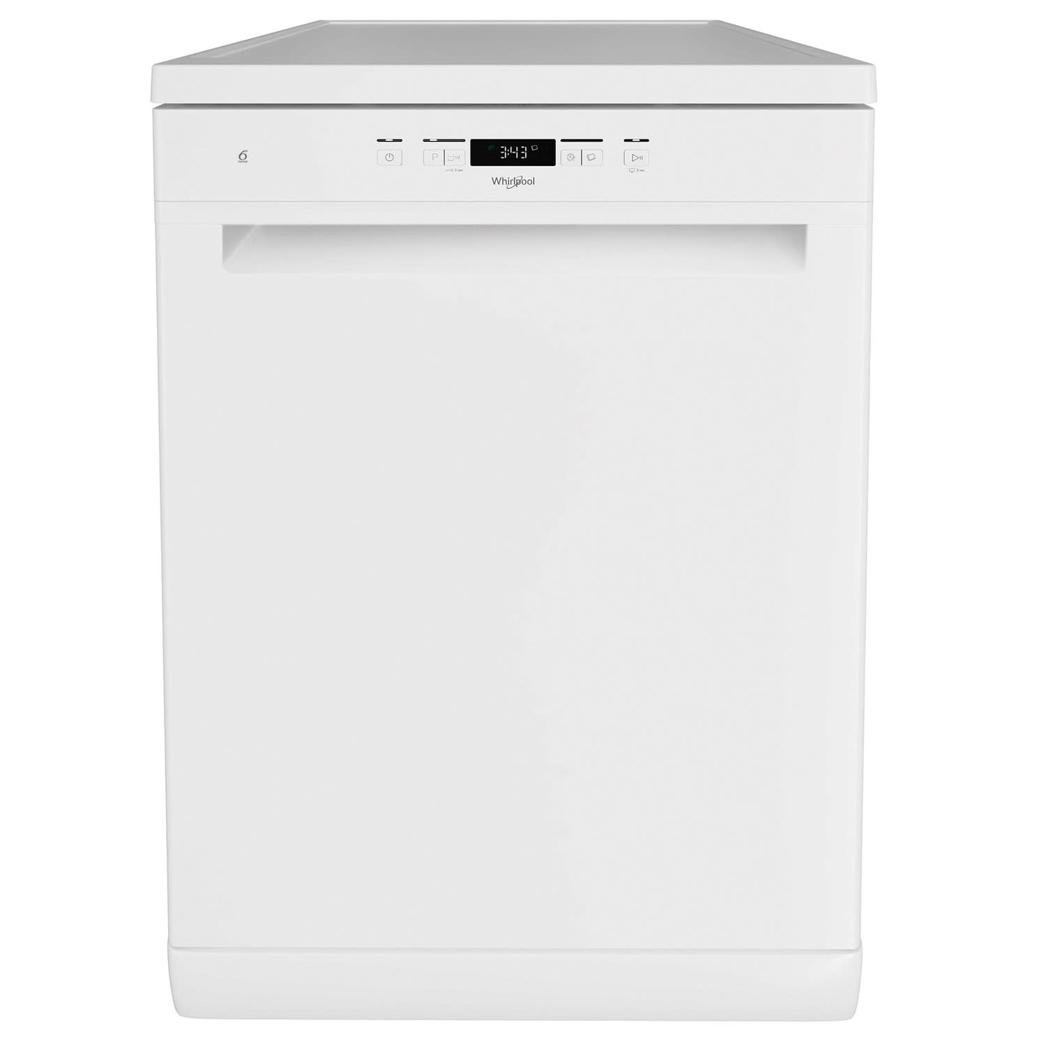Whirlpool WH2FFC14BN6W Πλυντήριο Πιάτων Ελεύθερο 60 cm