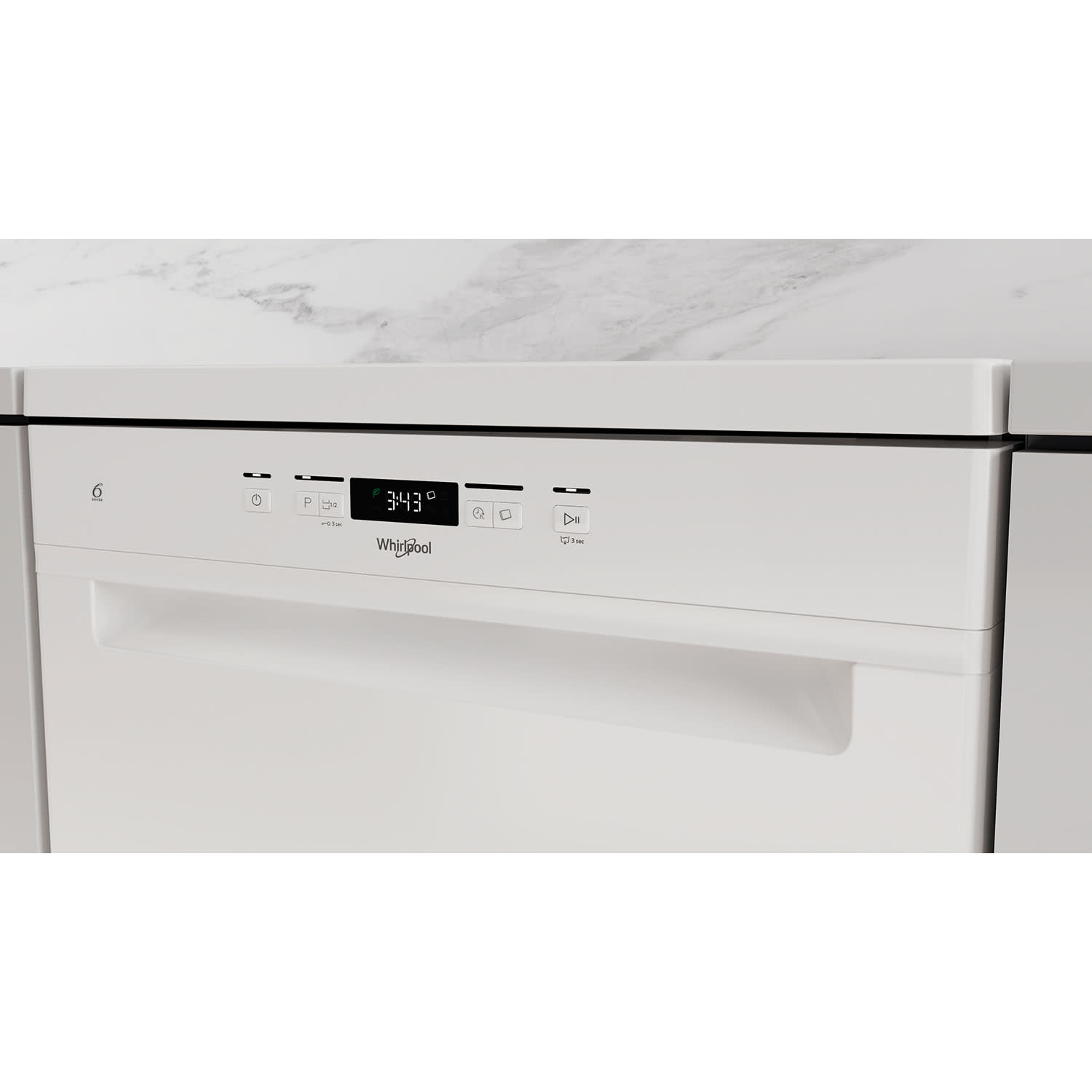 Εικόνα 4 του Whirlpool WH2FFC14BN6W Πλυντήριο Πιάτων Ελεύθερο 60 cm