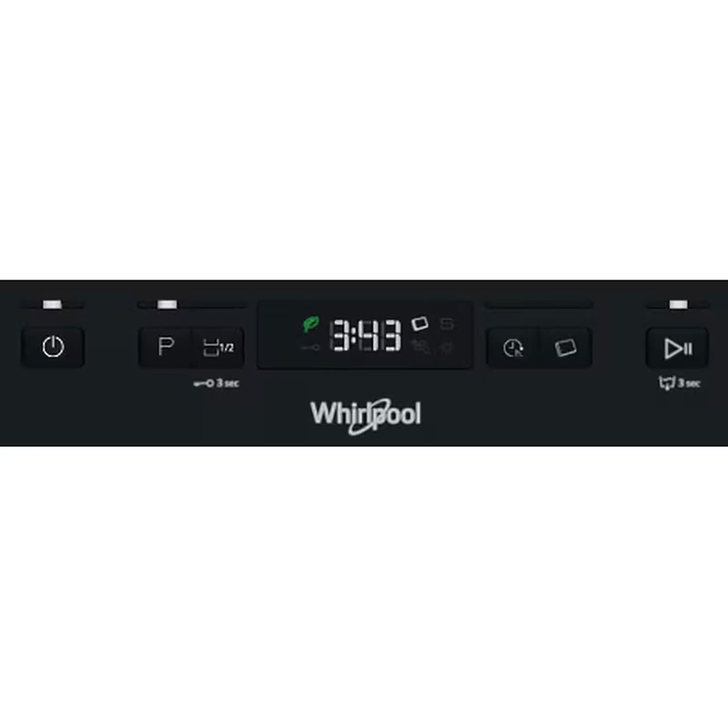 Κάνε κλικ για να δεις την εικόνα 3 του Whirlpool WH2FFC14BN6X Πλυντήριο Πιάτων Ελεύθερο 60 cm