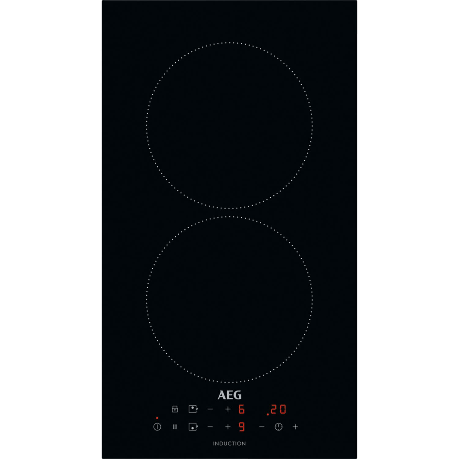 AEG IKB32300CB Εστίες Επαγωγικές Ντόμινο
