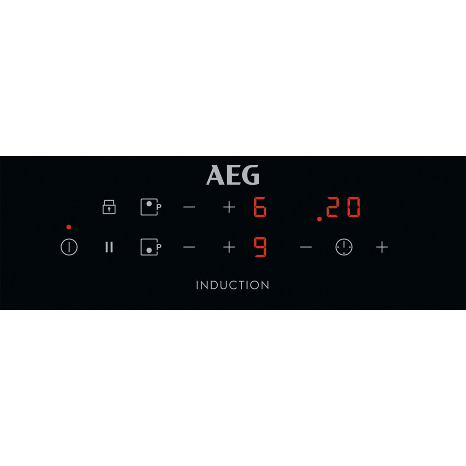 Κάνε κλικ για να δεις την εικόνα 4 του AEG IKB32300CB Εστίες Επαγωγικές Ντόμινο