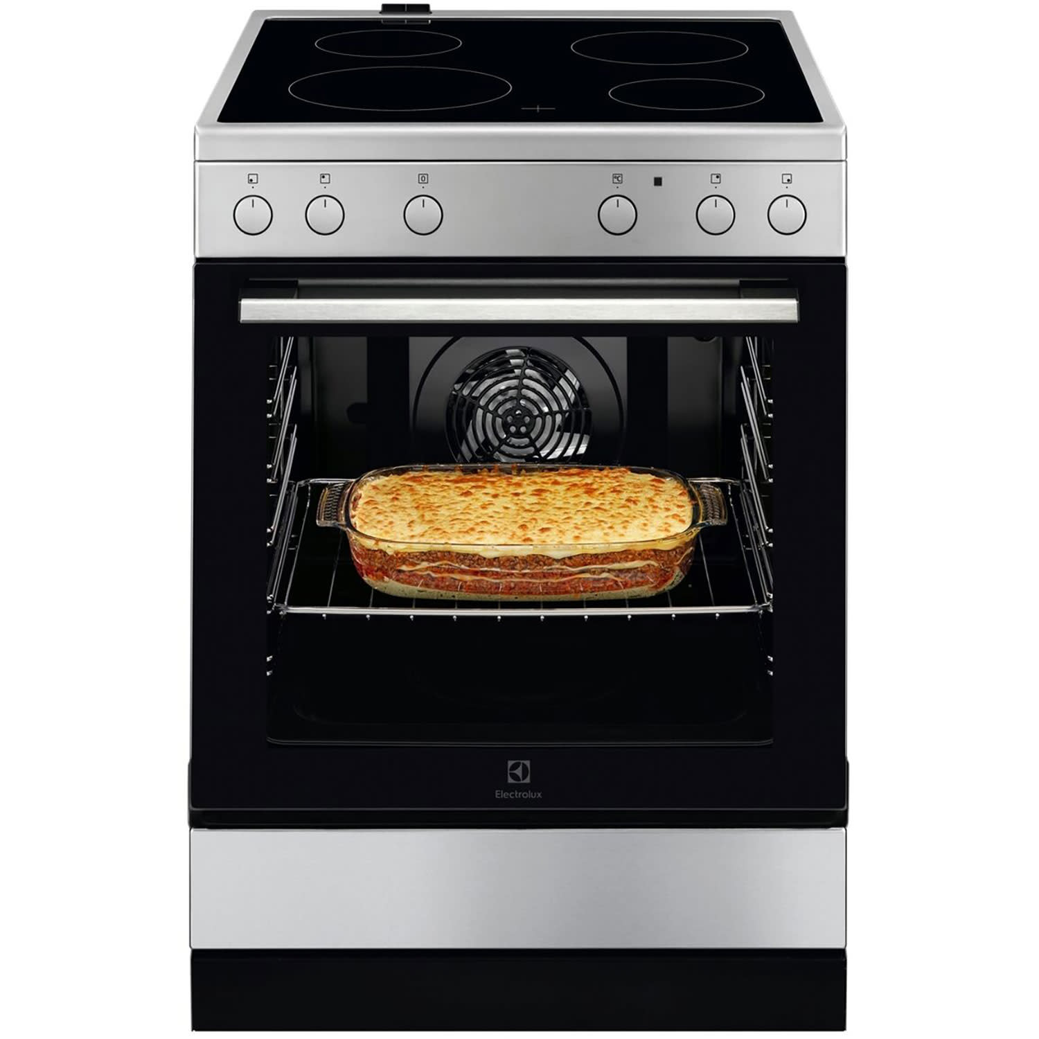 Electrolux LKR62000BX Κουζίνα Κεραμική