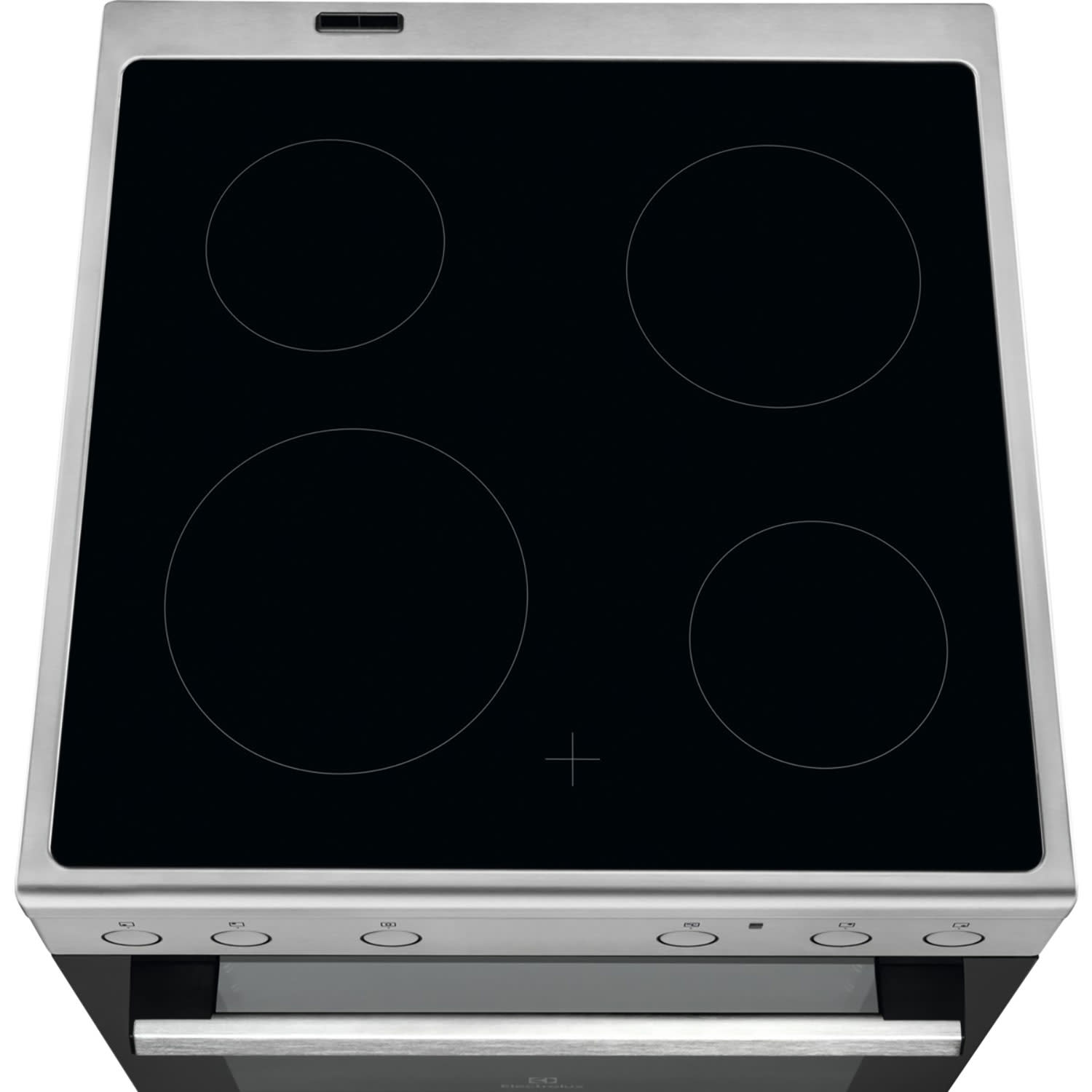 Κάνε κλικ για να δεις την εικόνα 4 του Electrolux LKR62000BX Κουζίνα Κεραμική