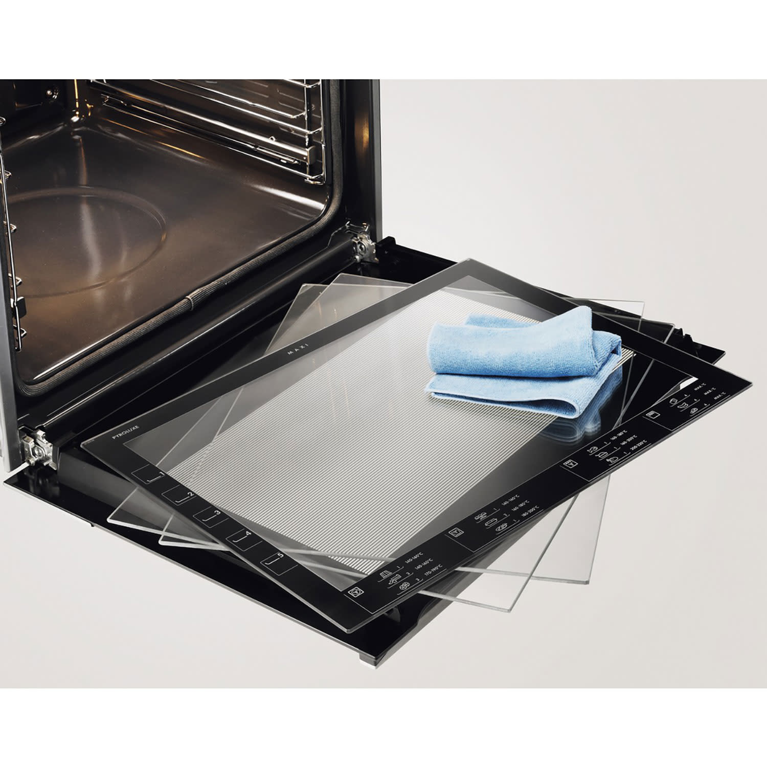 Κάνε κλικ για να δεις την εικόνα 6 του Electrolux LKR62000BX Κουζίνα Κεραμική
