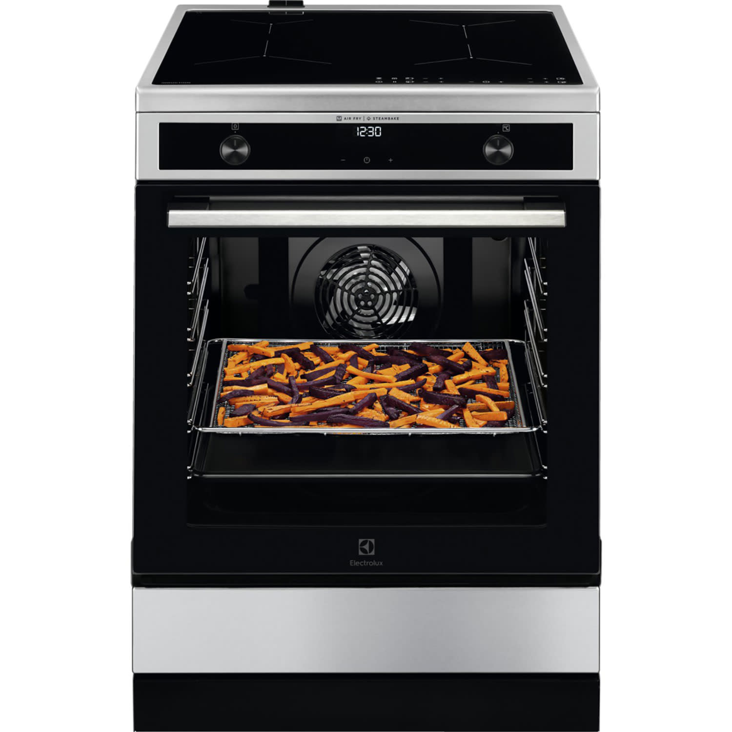 Electrolux LKI66021AX Κουζίνα Επαγωγική