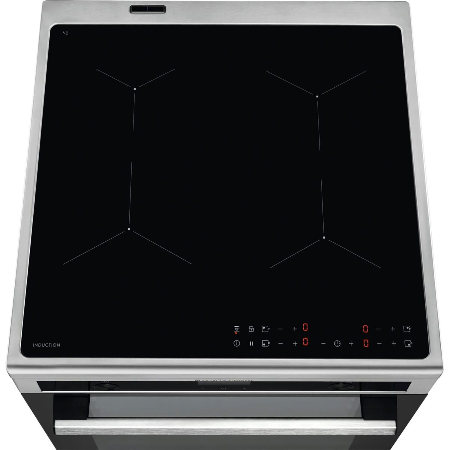 Εικόνα 4 του Electrolux LKI66021AX Κουζίνα Επαγωγική