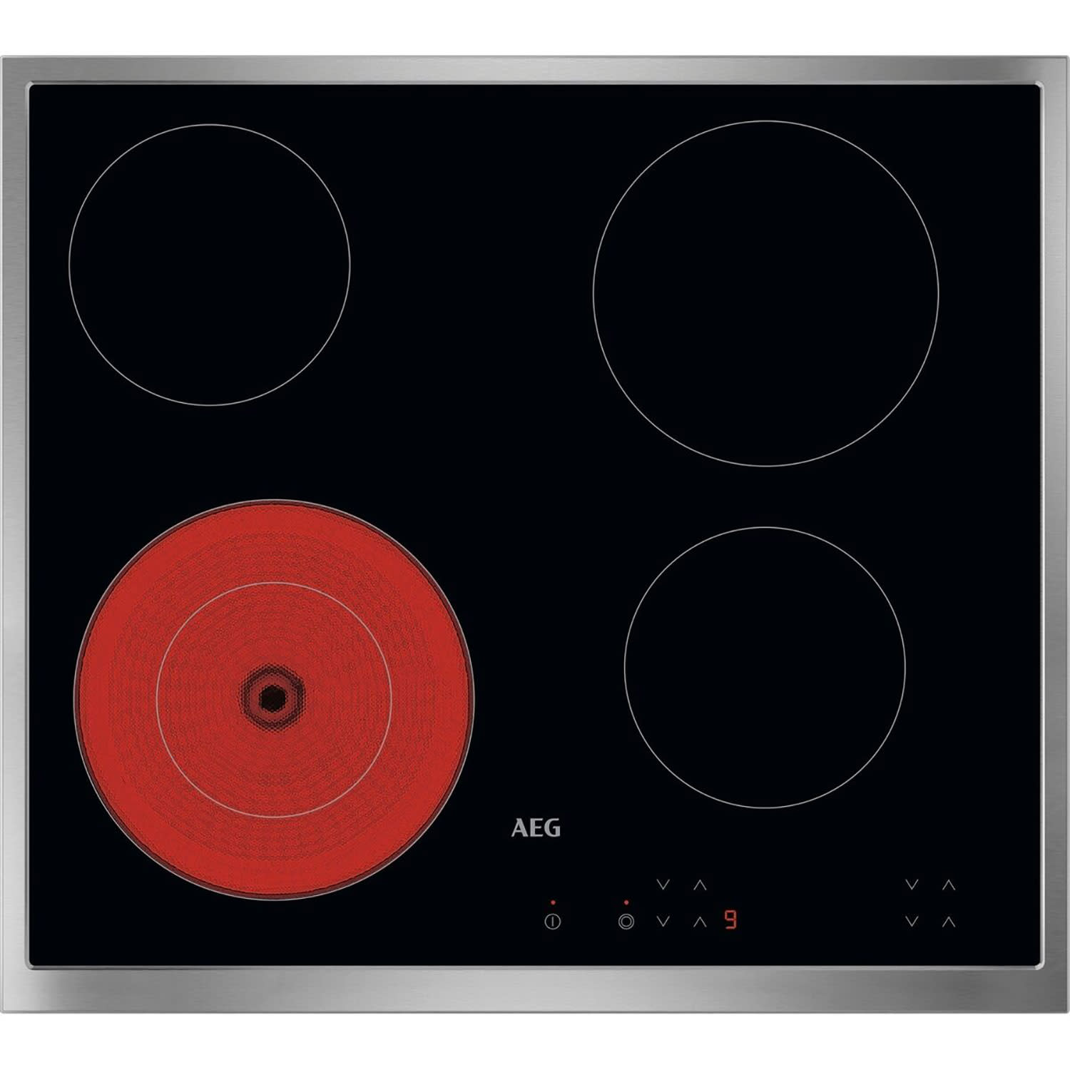 AEG ORS64A00XB Εστίες Κεραμικές