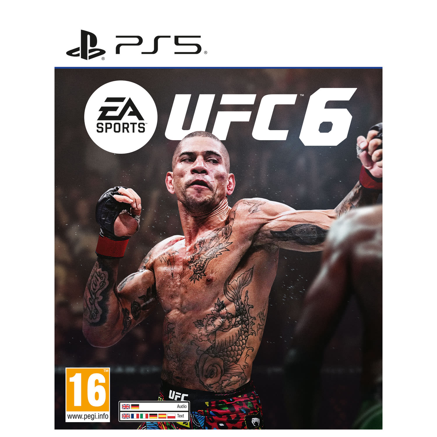 EA 6 UFC PlayStation 5