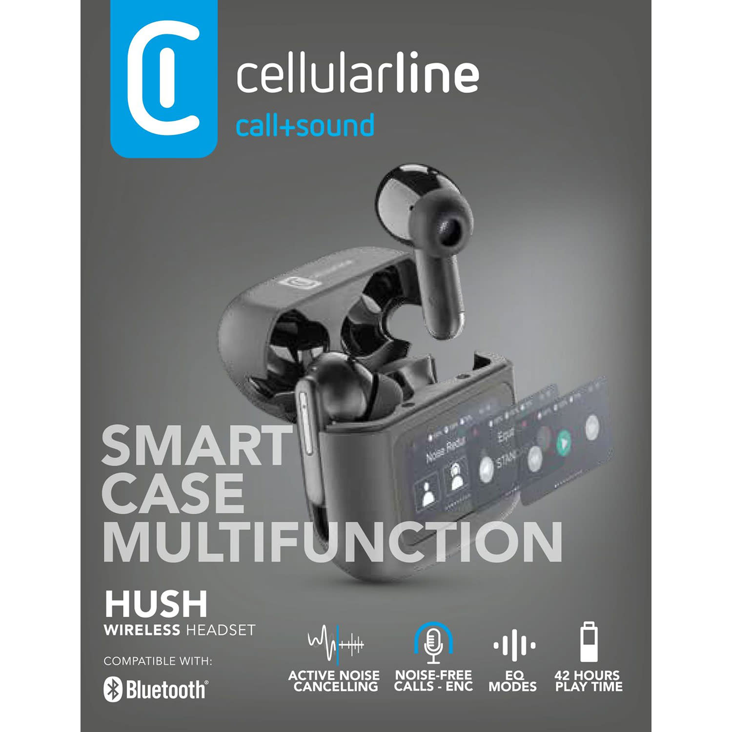 Εικόνα 4 του Cellularline TWS Hush
