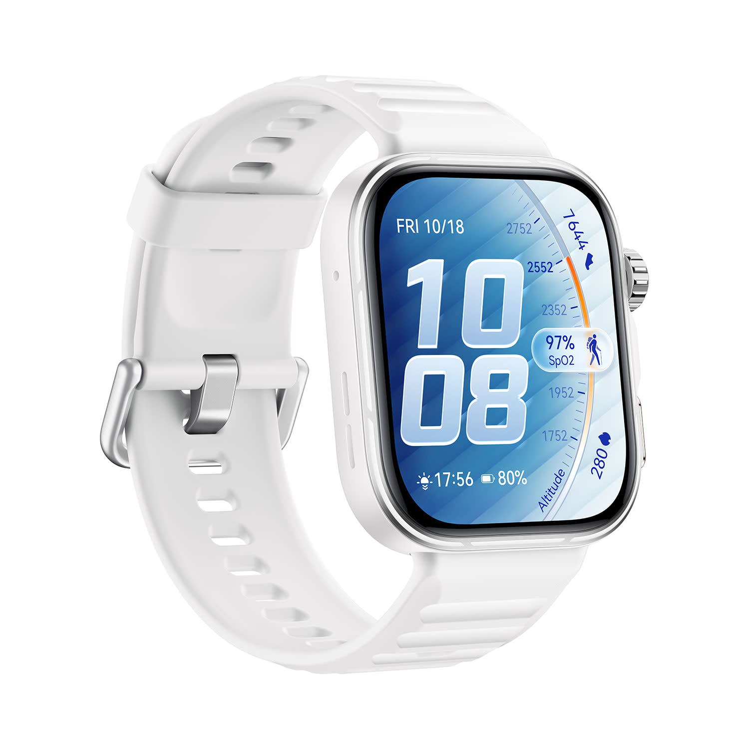 Κάνε κλικ για να δεις την εικόνα 3 του Huawei Watch Fit 5 Pro White