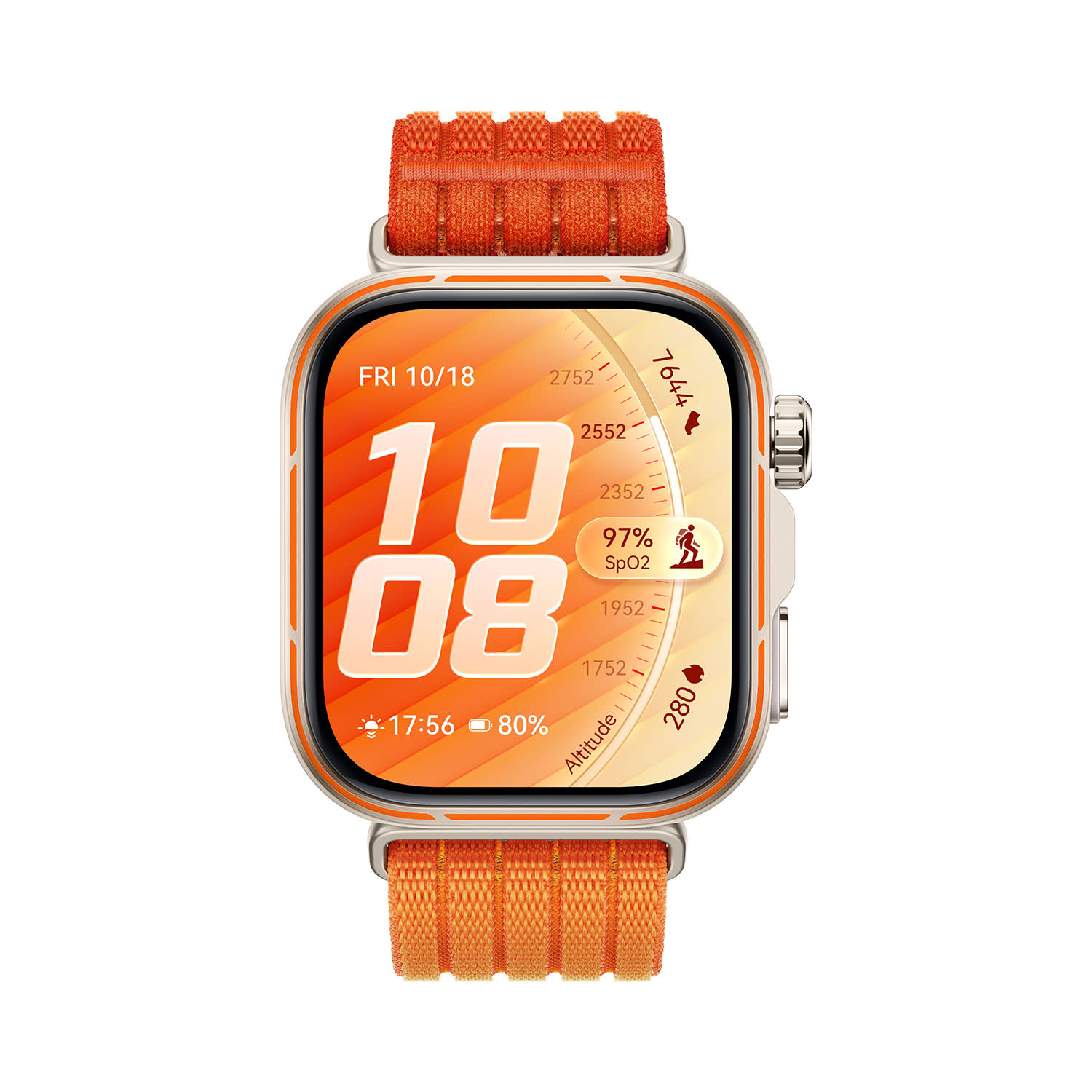 Huawei Watch Fit 5 Pro Gradient Orange
