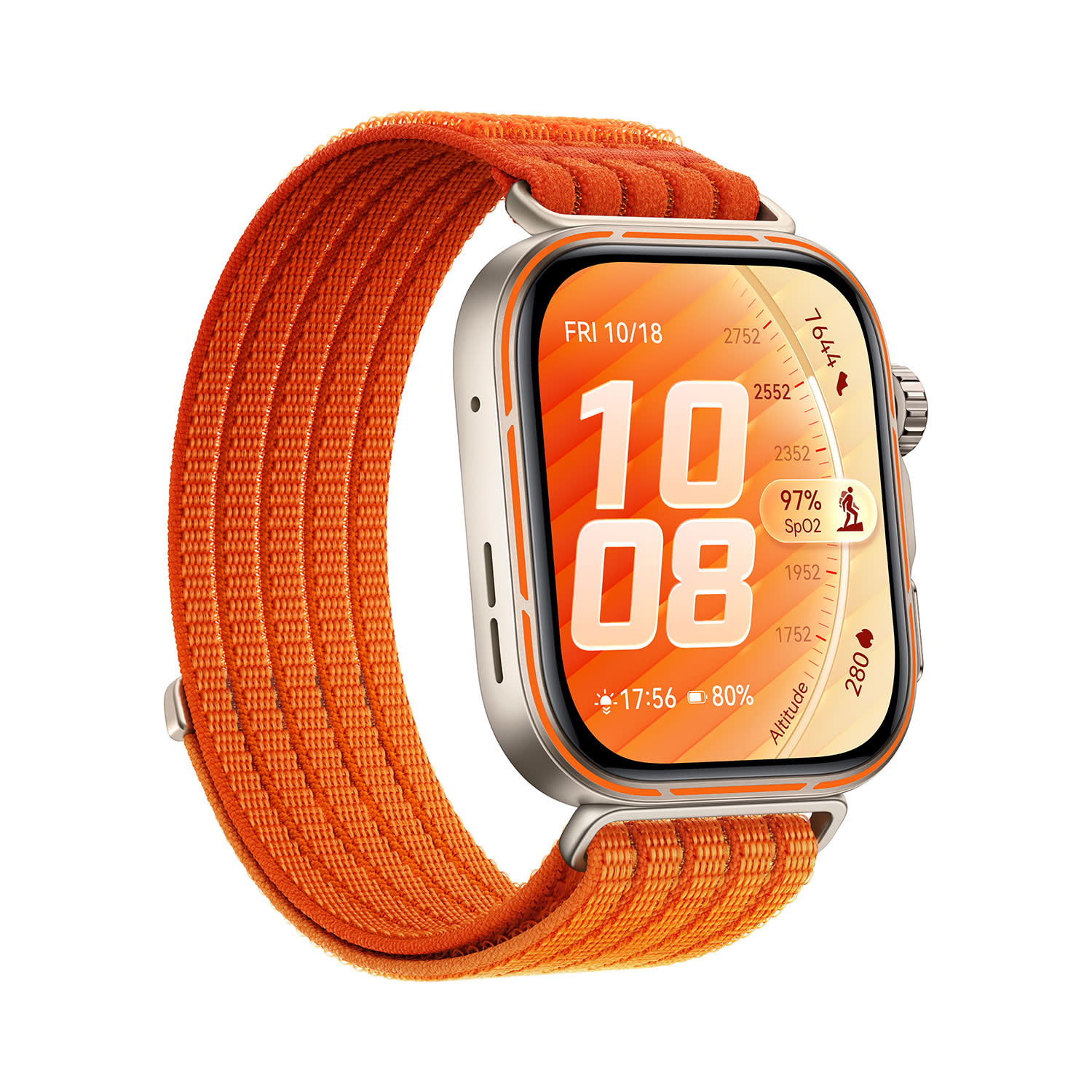 Εικόνα 3 του Huawei Watch Fit 5 Pro Gradient Orange