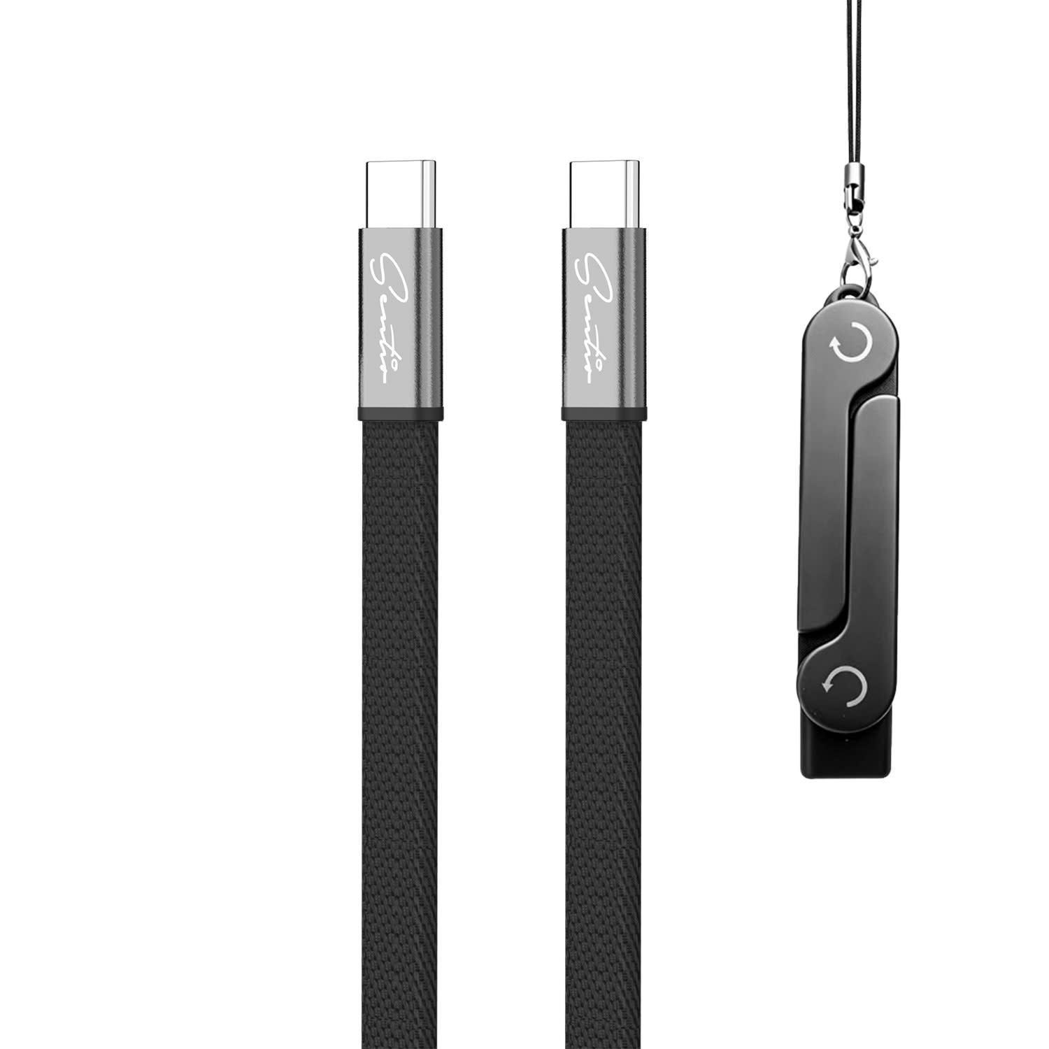 Εικόνα 3 του Sentio Καλώδιο USB-C to USB-C 240W 1.5 m Μαύρο