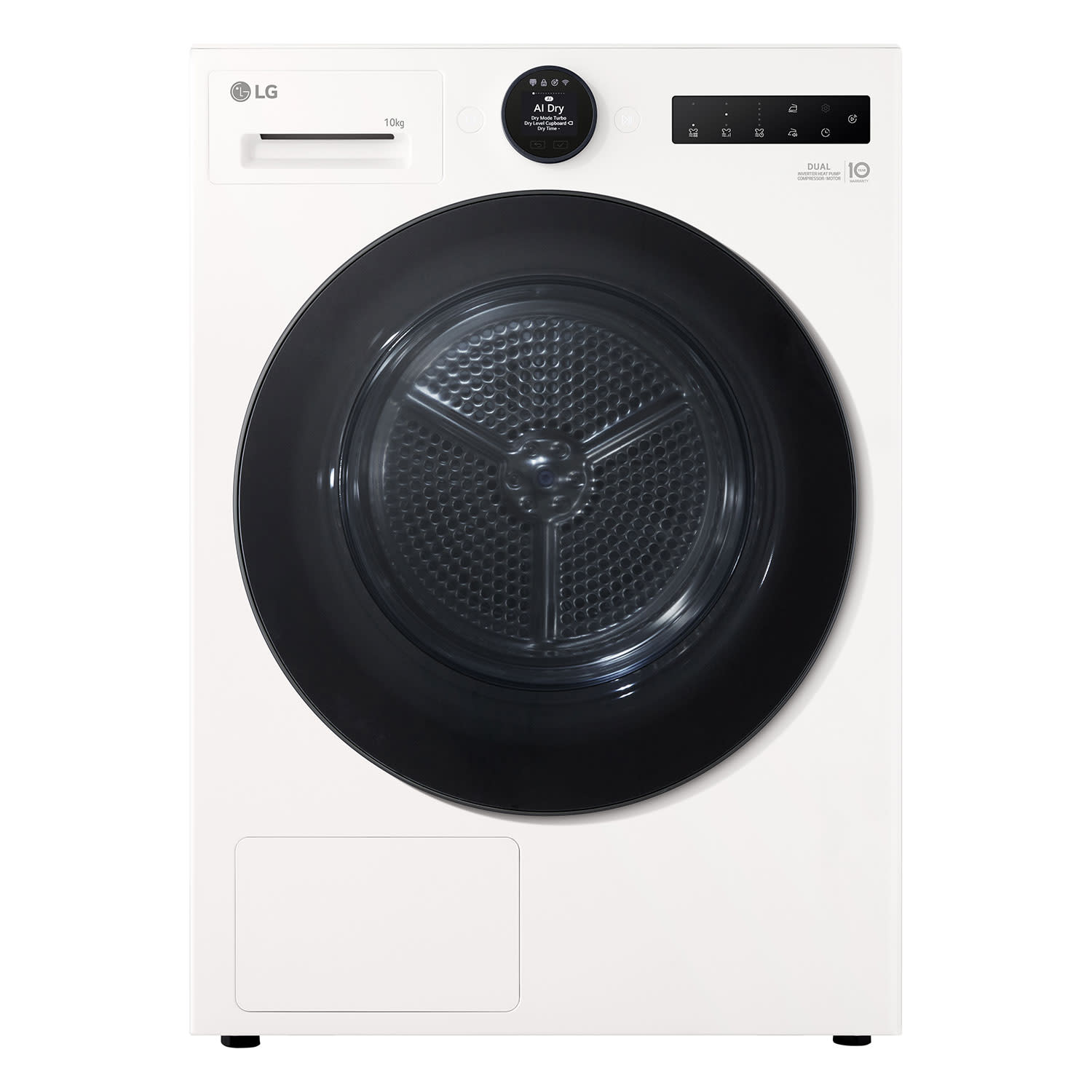 LG RHX7010TWB Στεγνωτήριο 10,00 kg