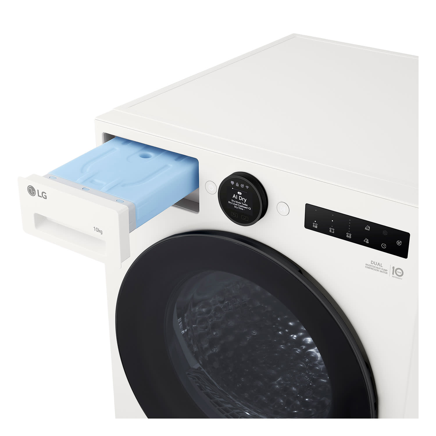 Εικόνα 3 του LG RHX7010TWB Στεγνωτήριο 10,00 kg