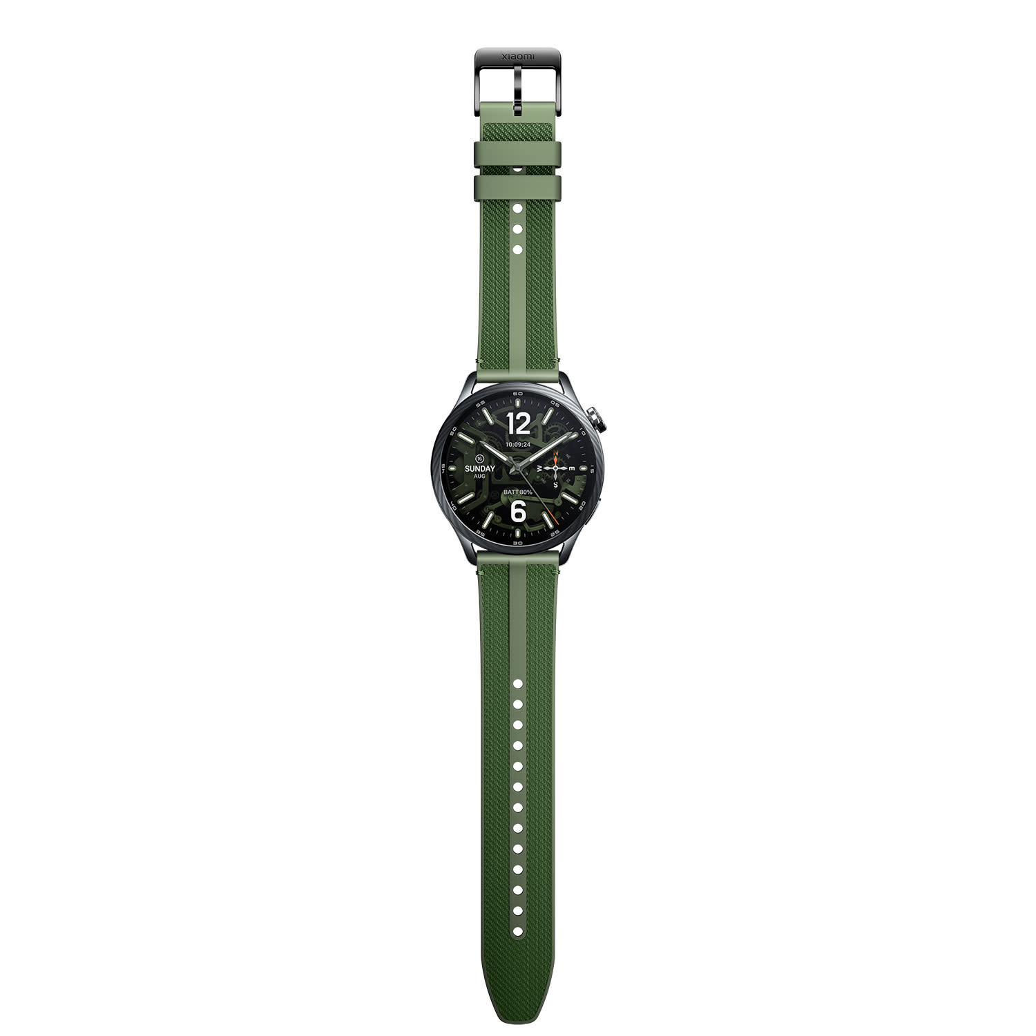 Κάνε κλικ για να δεις την εικόνα 3 του Xiaomi Watch S5 46mm Green