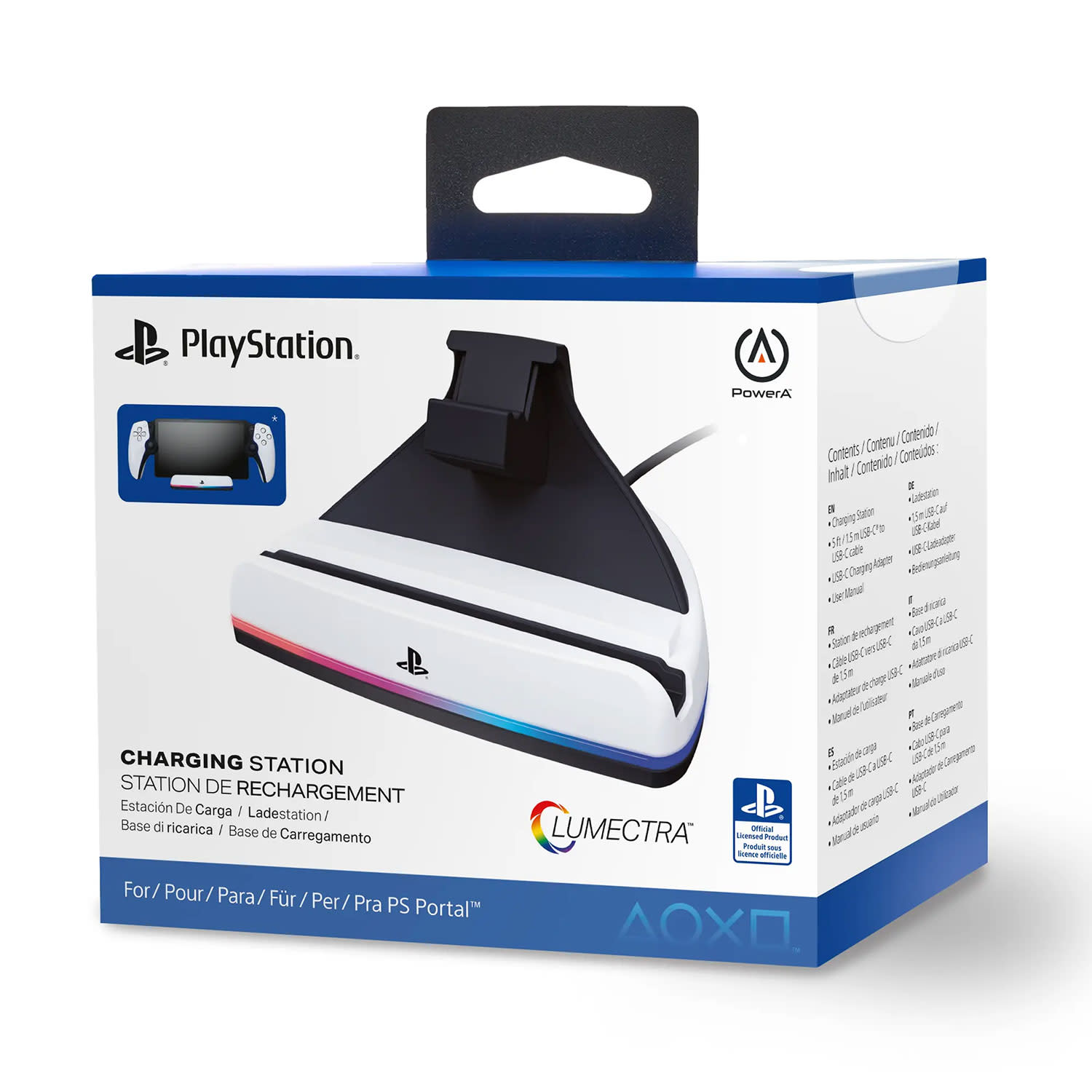 Κάνε κλικ για να δεις την εικόνα 1 του PowerA charging station PS Portal