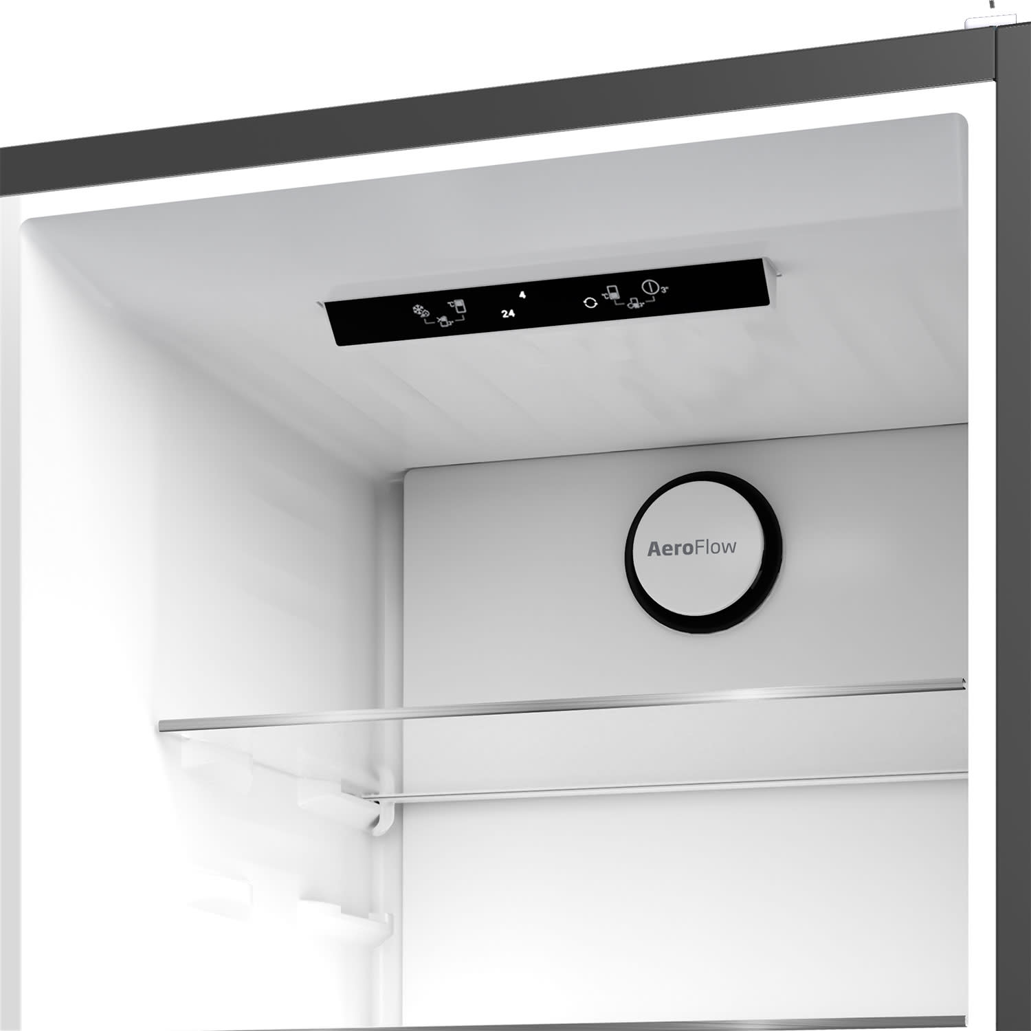 Κάνε κλικ για να δεις την εικόνα 4 του Beko B3RCNA364HG Ψυγειοκαταψύκτης Μανχάταν Γκρι