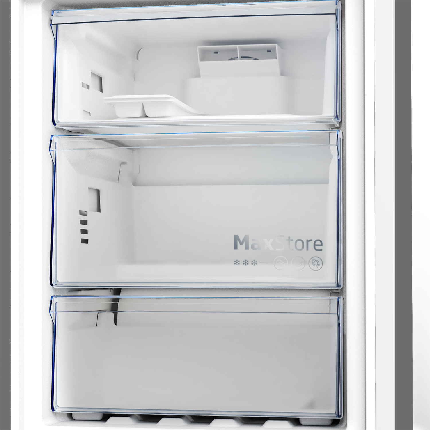 Κάνε κλικ για να δεις την εικόνα 6 του Beko B3RCNA364HG Ψυγειοκαταψύκτης Μανχάταν Γκρι