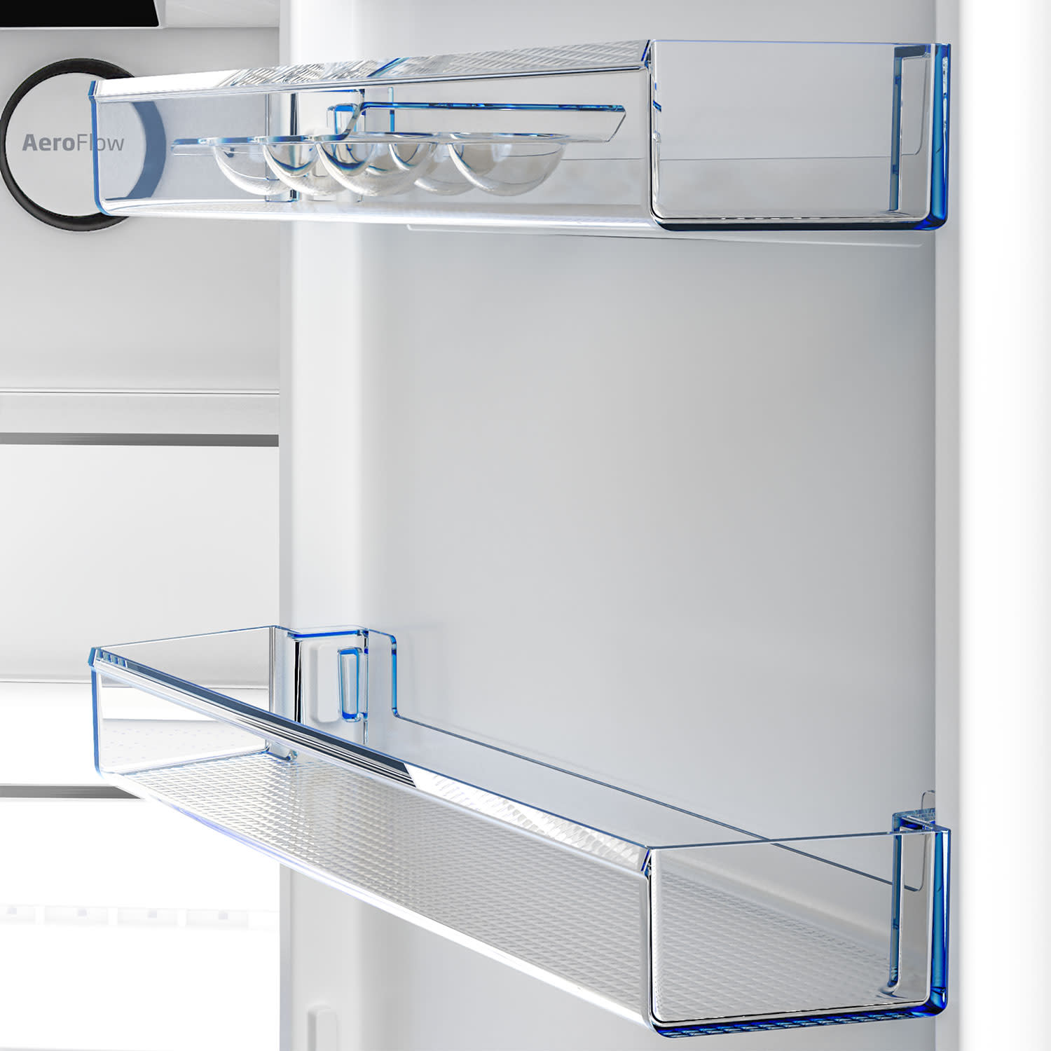 Κάνε κλικ για να δεις την εικόνα 7 του Beko B3RCNA364HG Ψυγειοκαταψύκτης Μανχάταν Γκρι