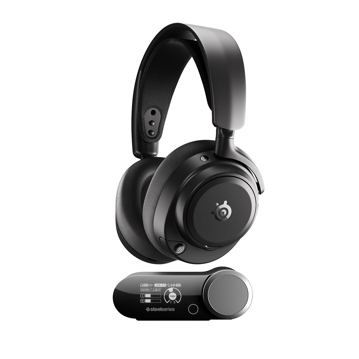 &Mu;&epsilon;&gamma;ά&lambda;&eta; &epsilon;&iota;&kappa;ό&nu;&alpha; 1 &tau;&omicron;&upsilon; Steelseries Gaming Headset Arctis Nova Pro Omni Black