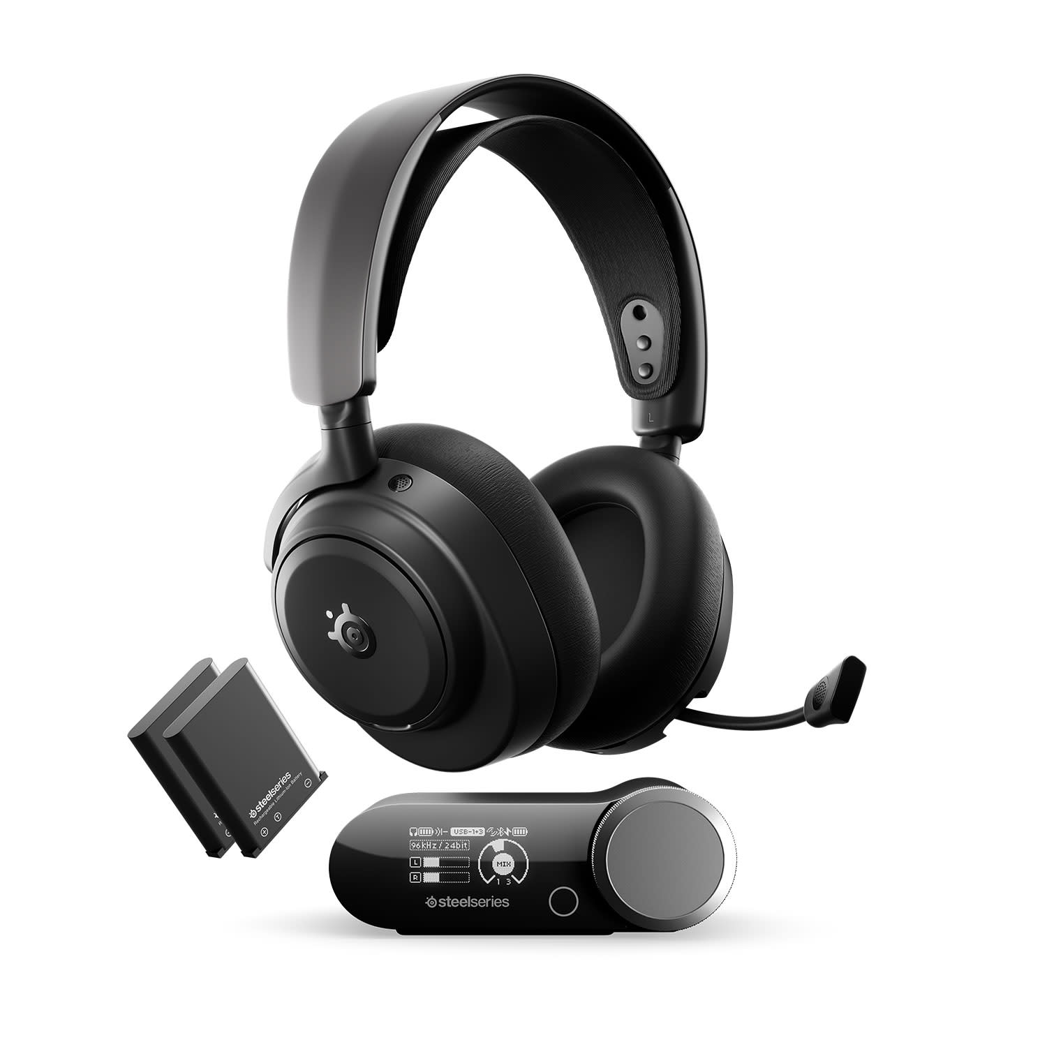 Εικόνα 4 του Steelseries Gaming Headset Arctis Nova Pro Omni Black