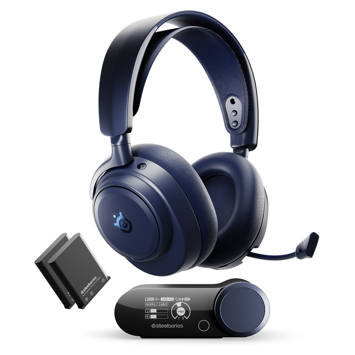 Εικόνα 4 του Steelseries Gaming Headset Arctis Nova Pro Omni Midnight Blue