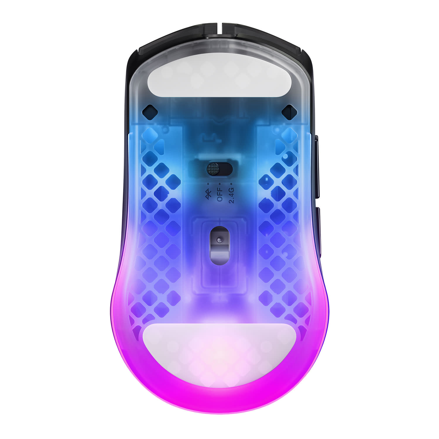 Κάνε κλικ για να δεις την εικόνα 5 του Steelseries Ποντίκι Aerox 3 Wireless Gen 2 Shadow