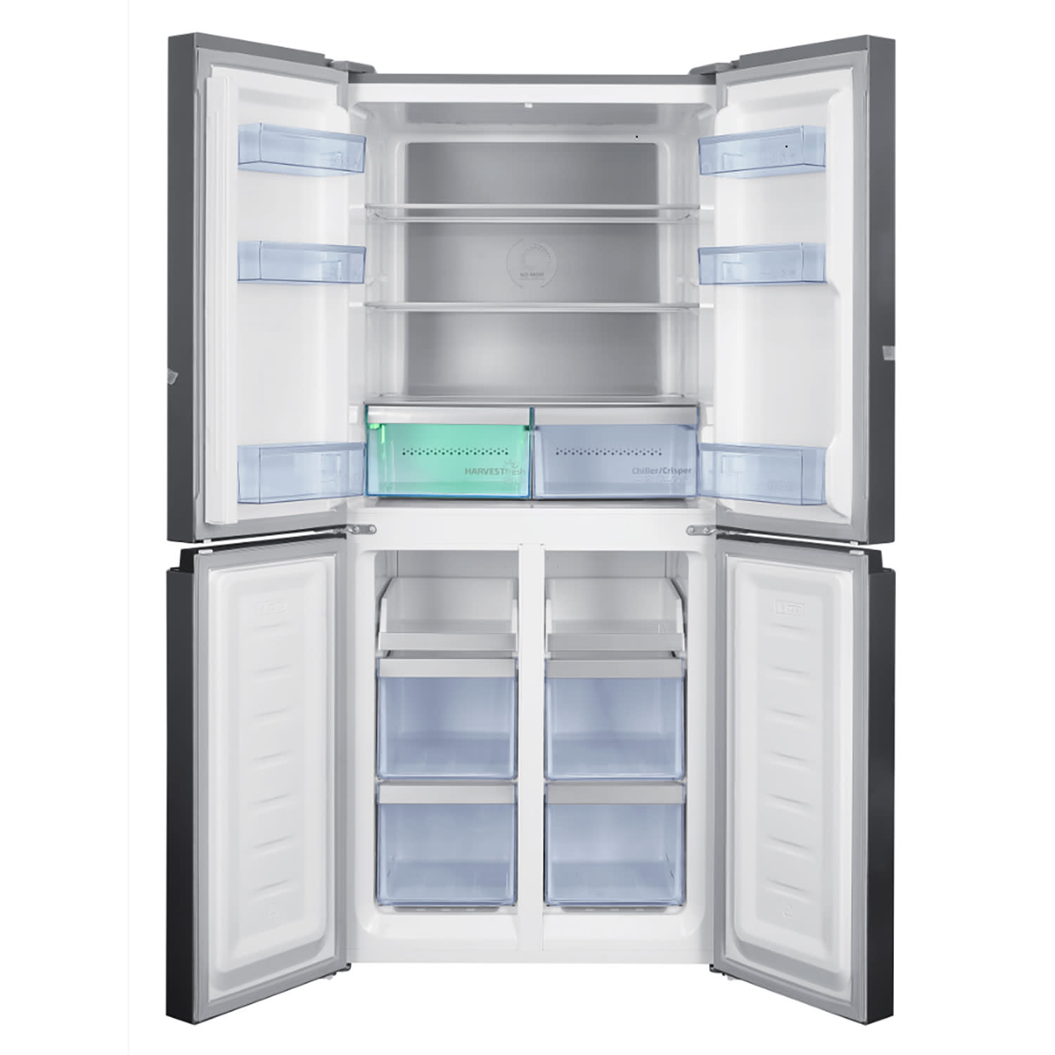 Εικόνα 3 του Beko GNO46622MXPN Ντουλάπα Inox