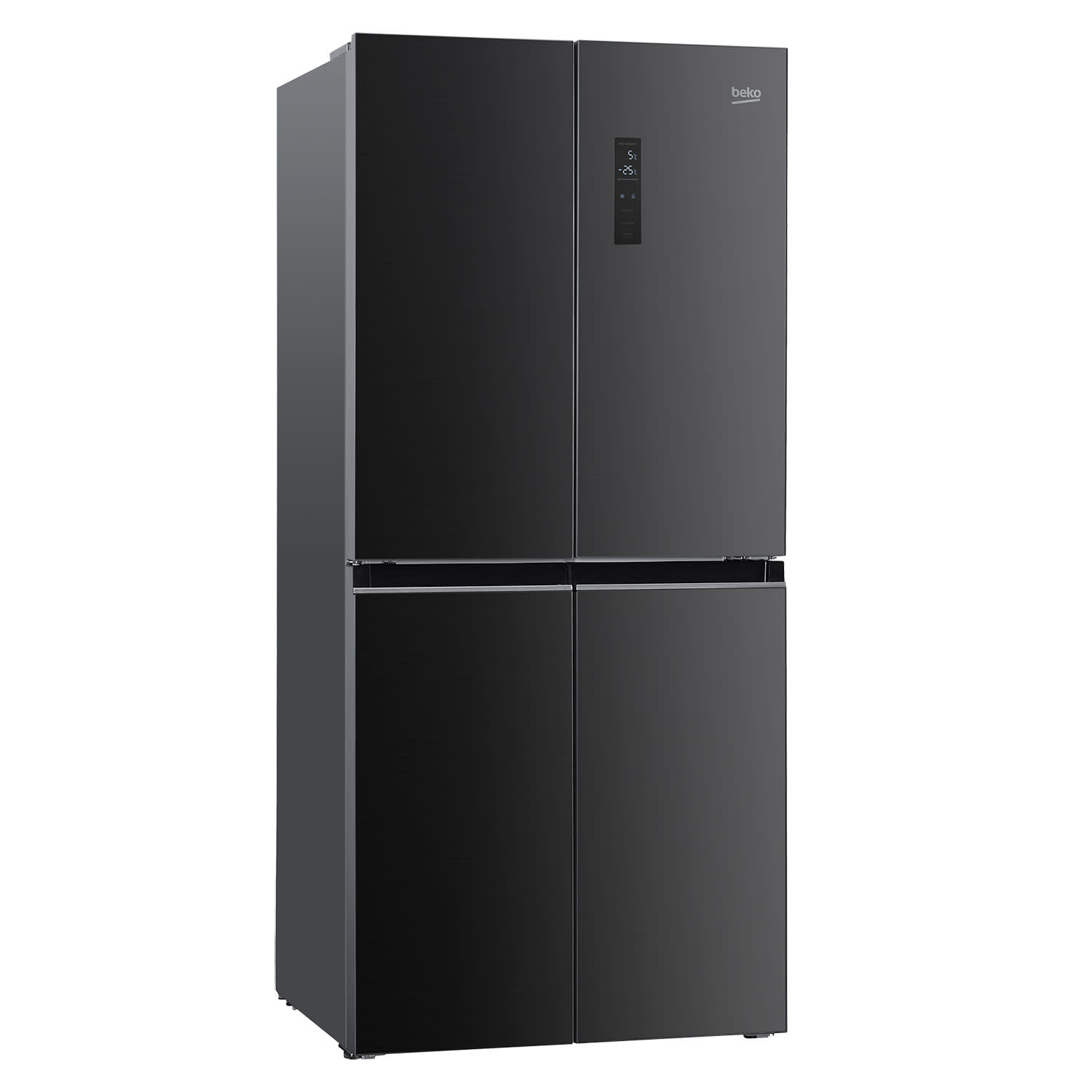 Κάνε κλικ για να δεις την εικόνα 3 του Beko GNO4031GS Ντουλάπα Ανθρακί Γυαλί