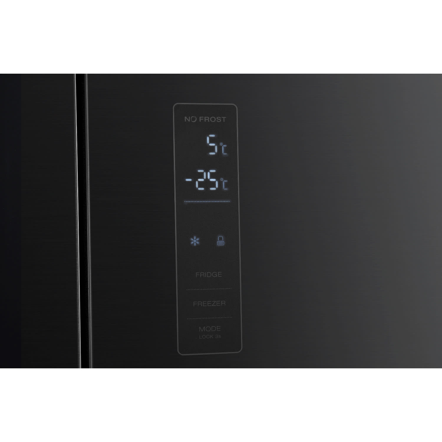 Κάνε κλικ για να δεις την εικόνα 4 του Beko GNO4031GS Ντουλάπα Ανθρακί Γυαλί