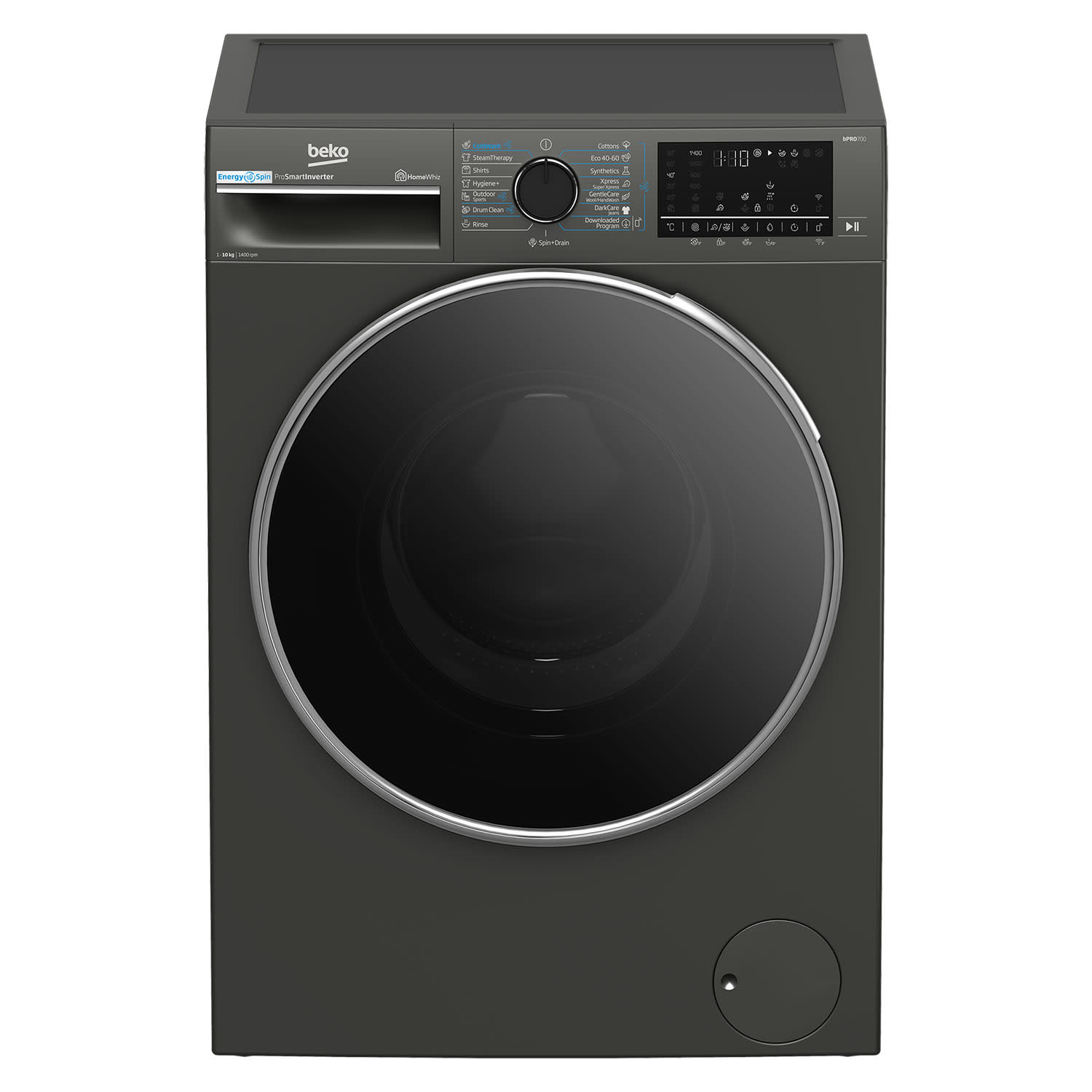 Beko B7WFU610418MB2 ES Πλυντήριο Ρούχων 10,00 kg