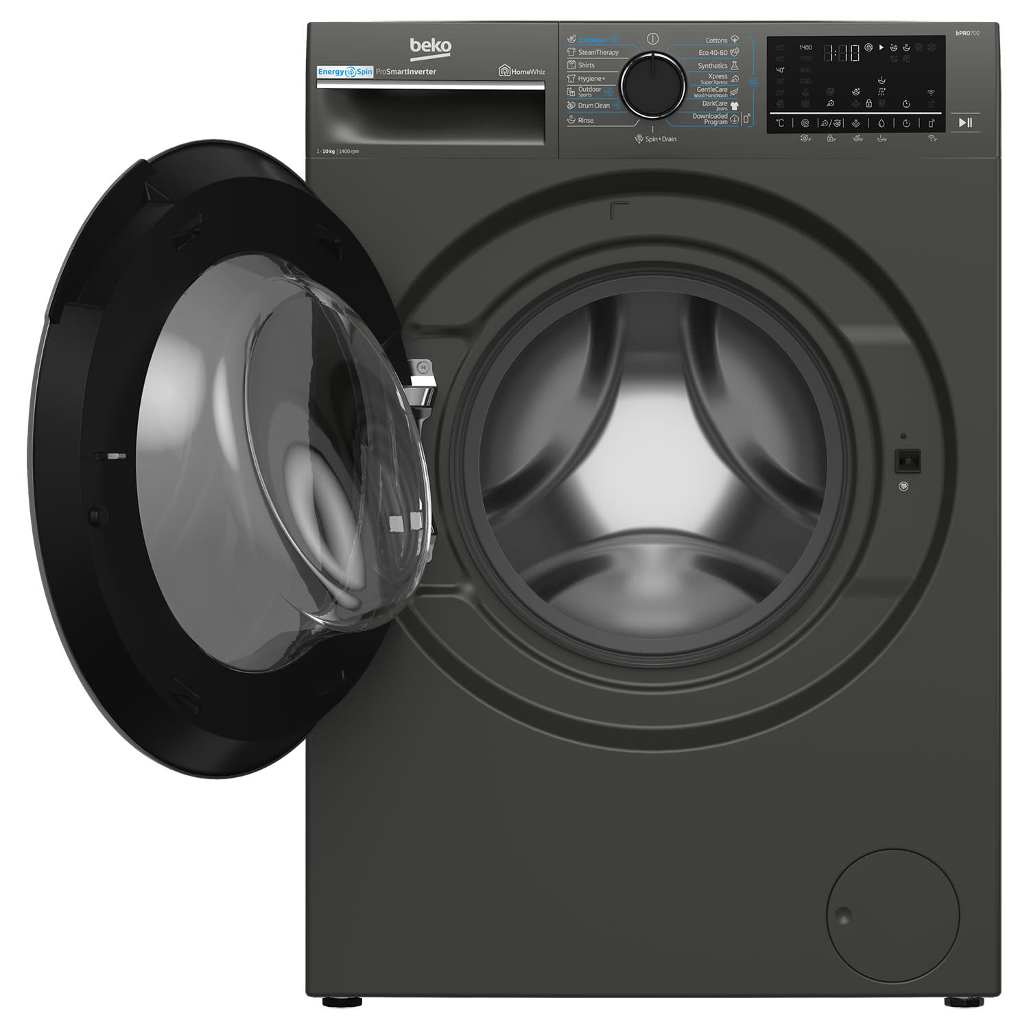 Κάνε κλικ για να δεις την εικόνα 3 του Beko B7WFU610418MB2 ES Πλυντήριο Ρούχων 10,00 kg