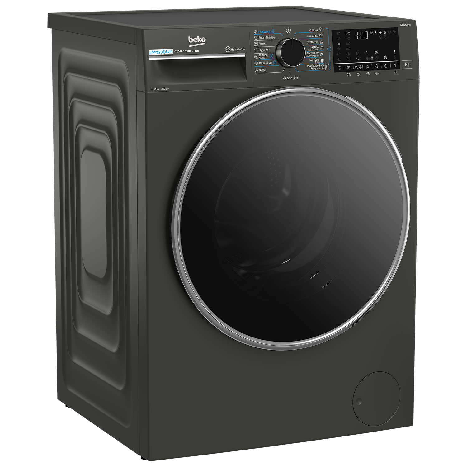 Κάνε κλικ για να δεις την εικόνα 4 του Beko B7WFU610418MB2 ES Πλυντήριο Ρούχων 10,00 kg
