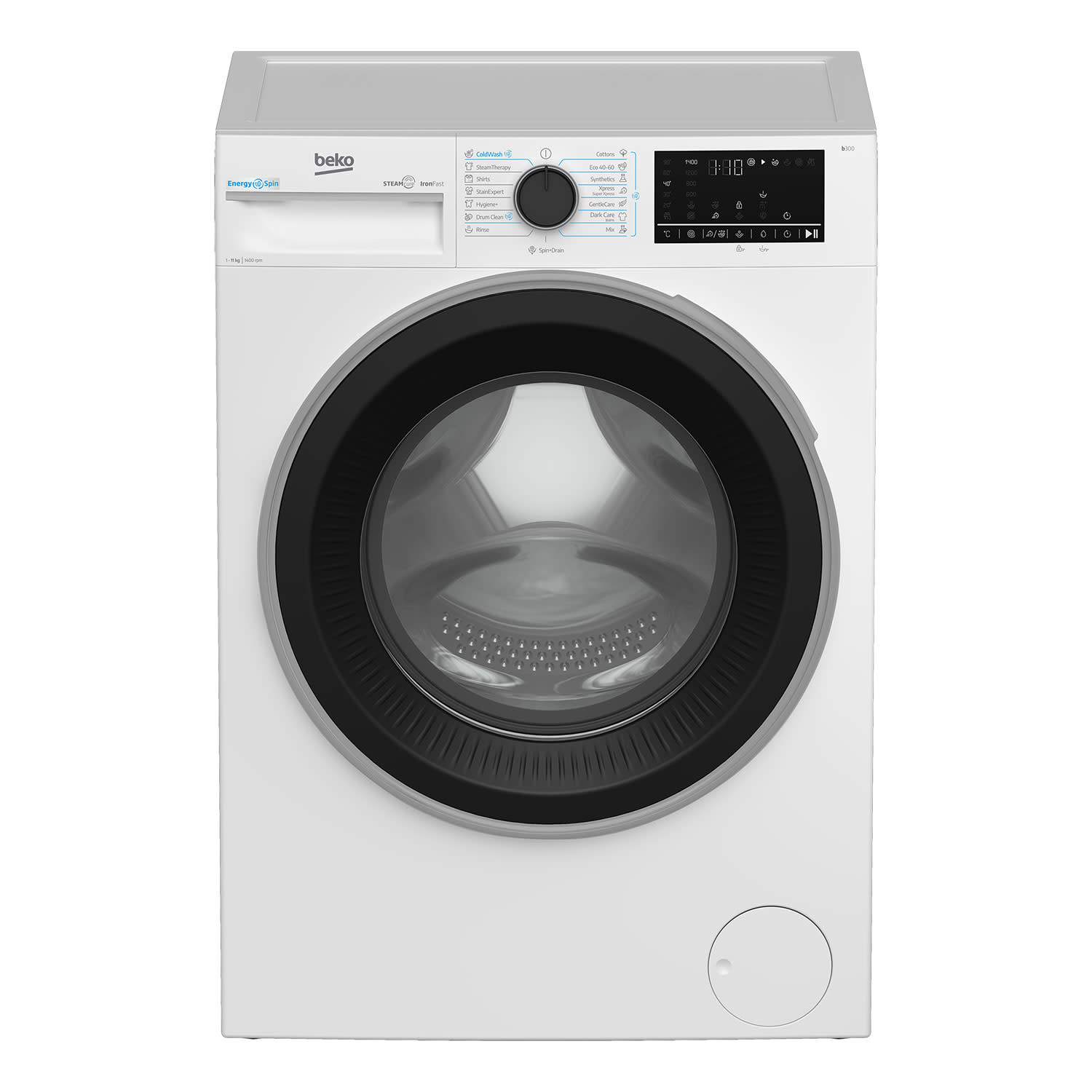 Beko B3WFT411415WB ES Πλυντήριο Ρούχων 11,00 kg