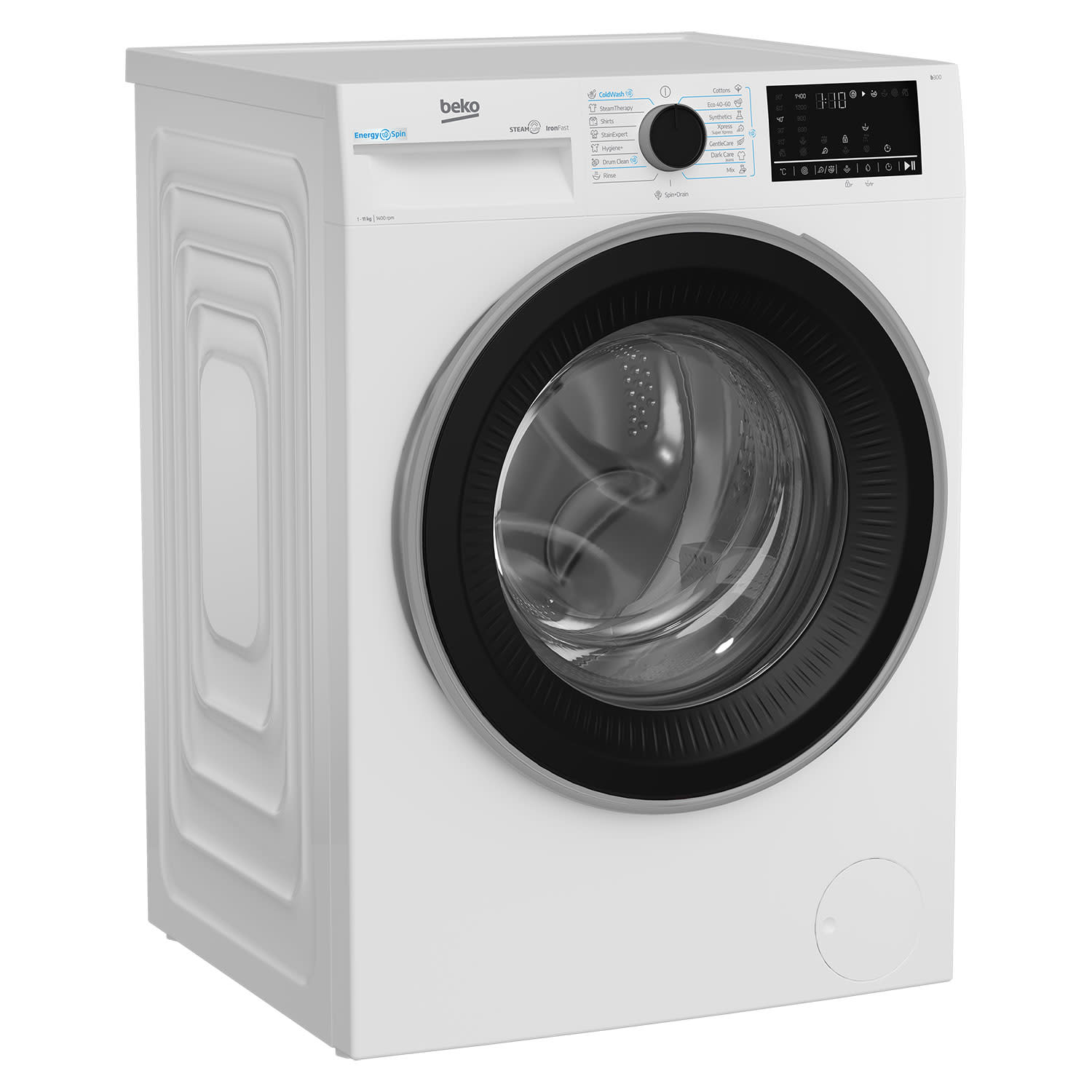 Κάνε κλικ για να δεις την εικόνα 3 του Beko B3WFT411415WB ES Πλυντήριο Ρούχων 11,00 kg